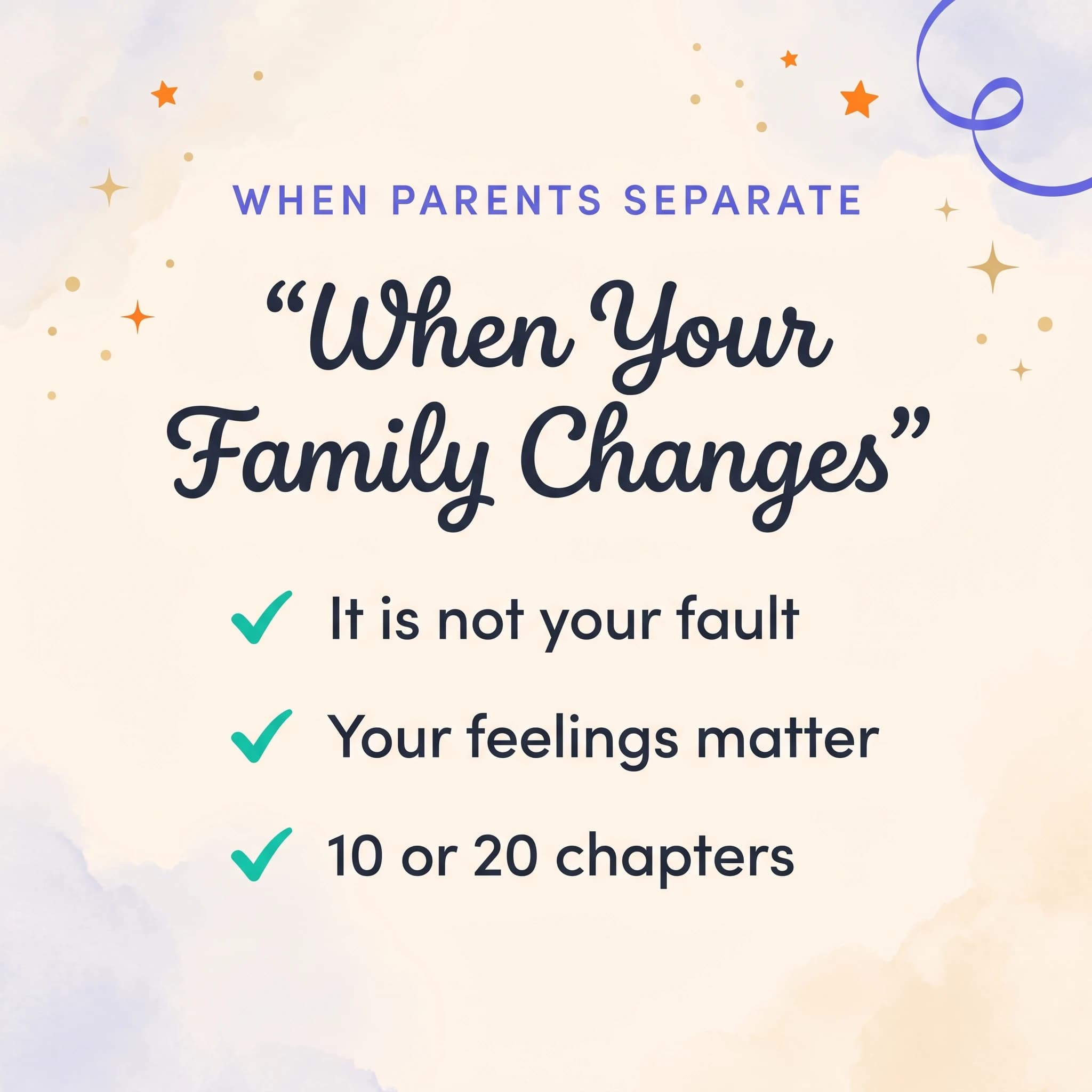 When Families Change: Understanding Parents' Separation — product card
