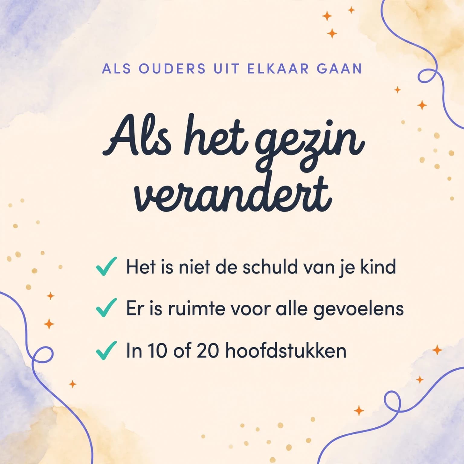 Als het gezin verandert: de scheiding van je ouders — productkaart
