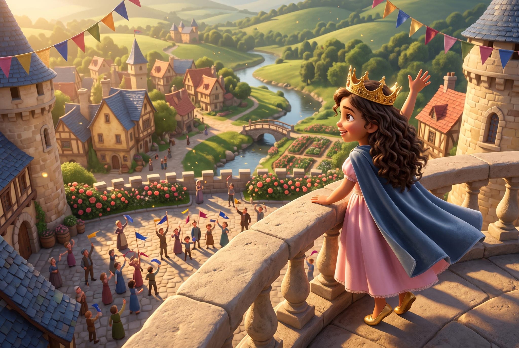 Piccola principessa — scena interna 3
