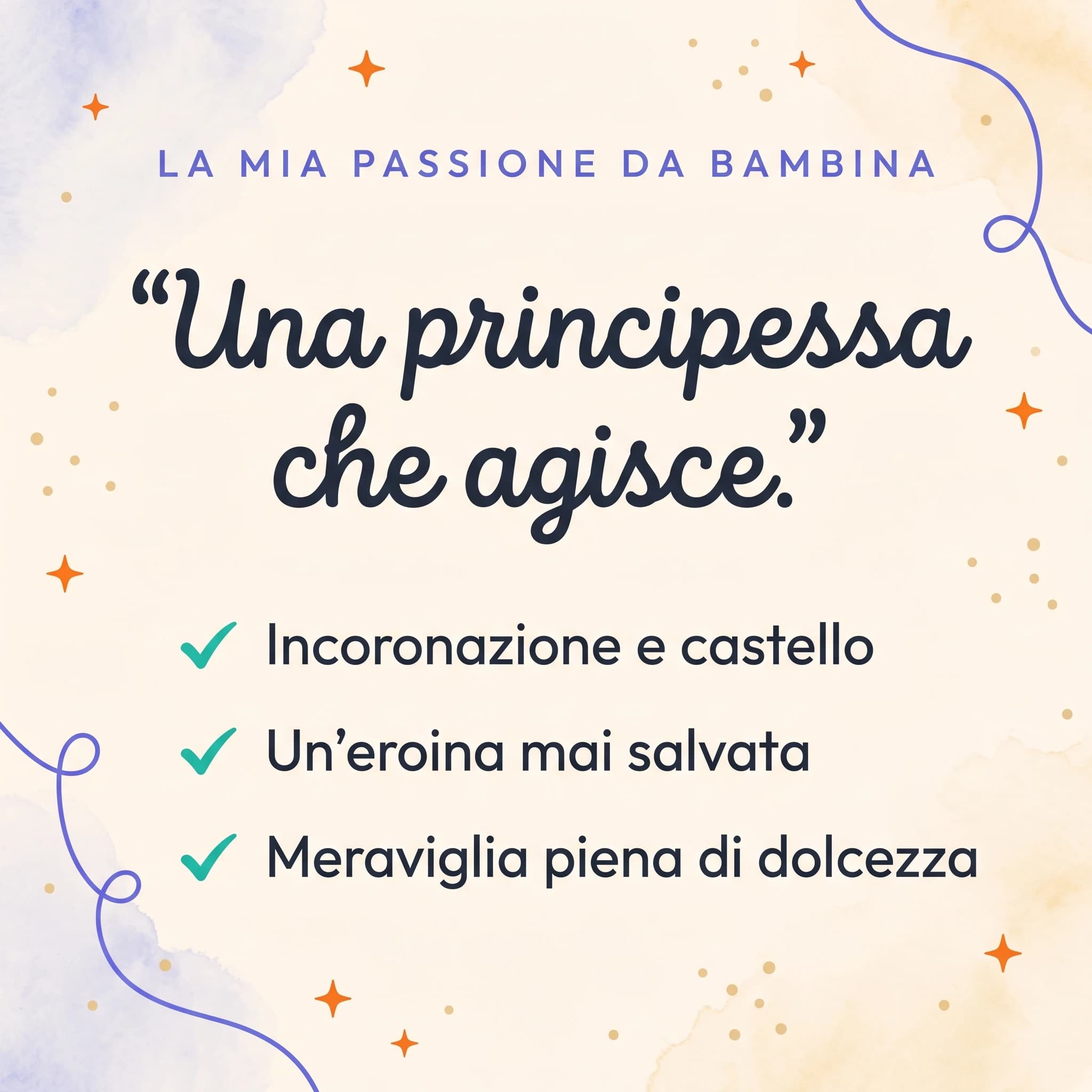 Piccola principessa — scheda prodotto