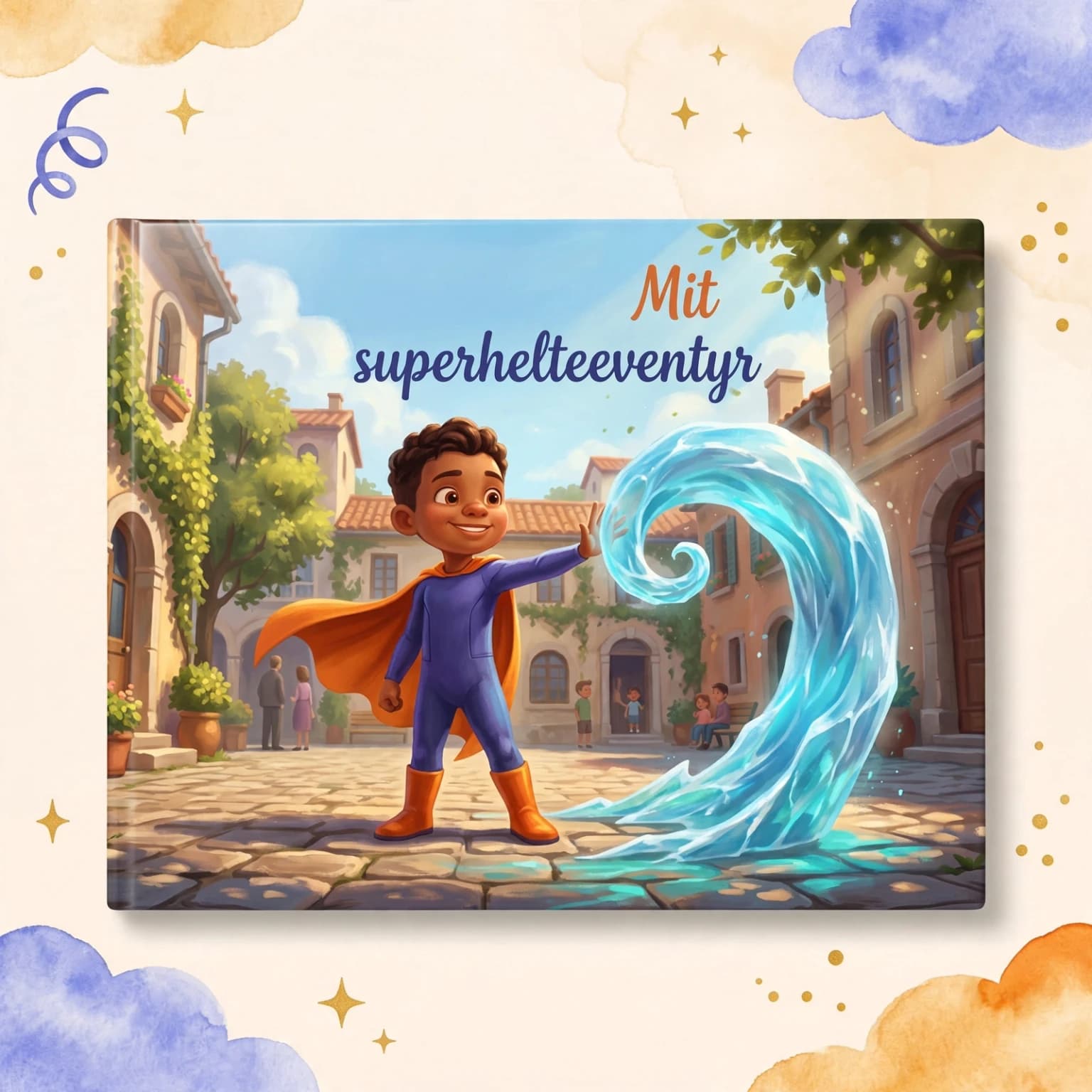 Mit superhelteeventyr