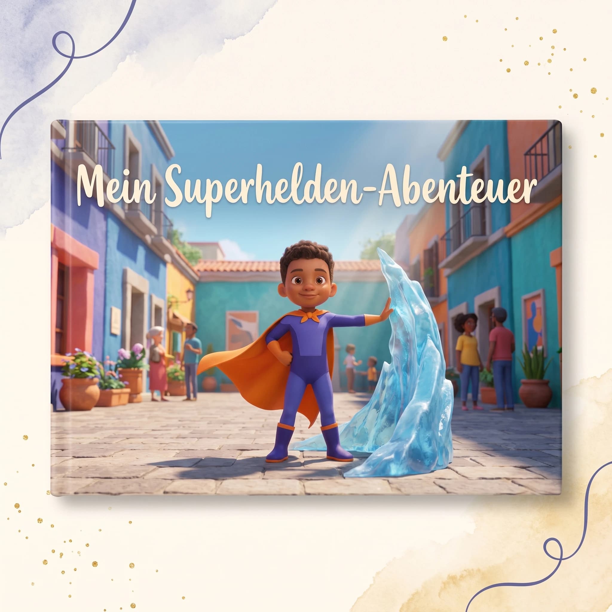 Mein Superhelden-Abenteuer