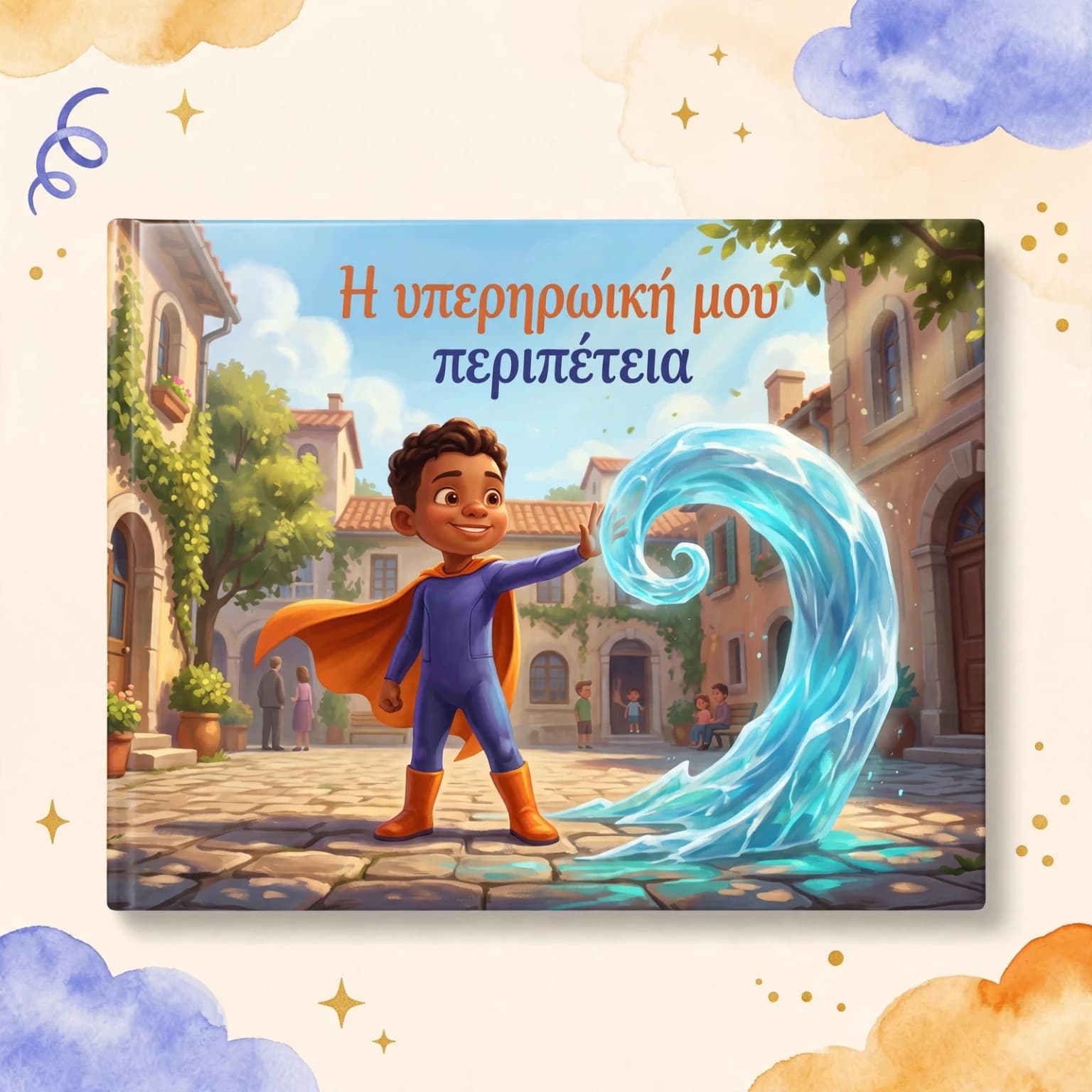 Η υπερηρωική μου περιπέτεια