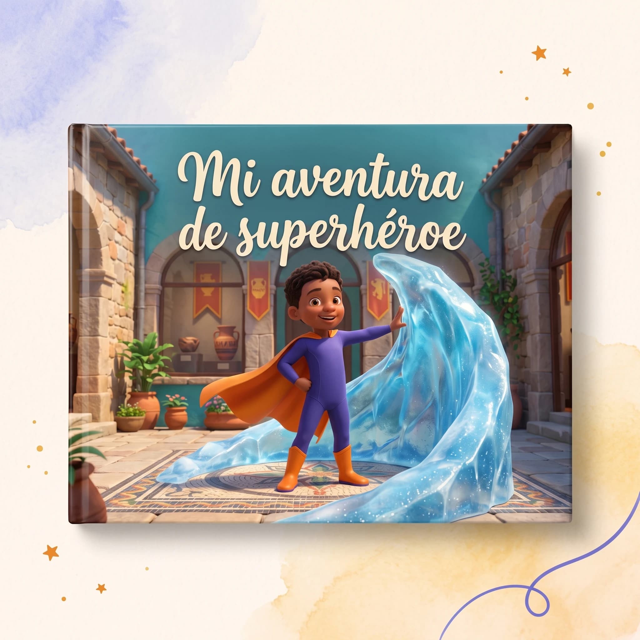 Mi aventura de superhéroe