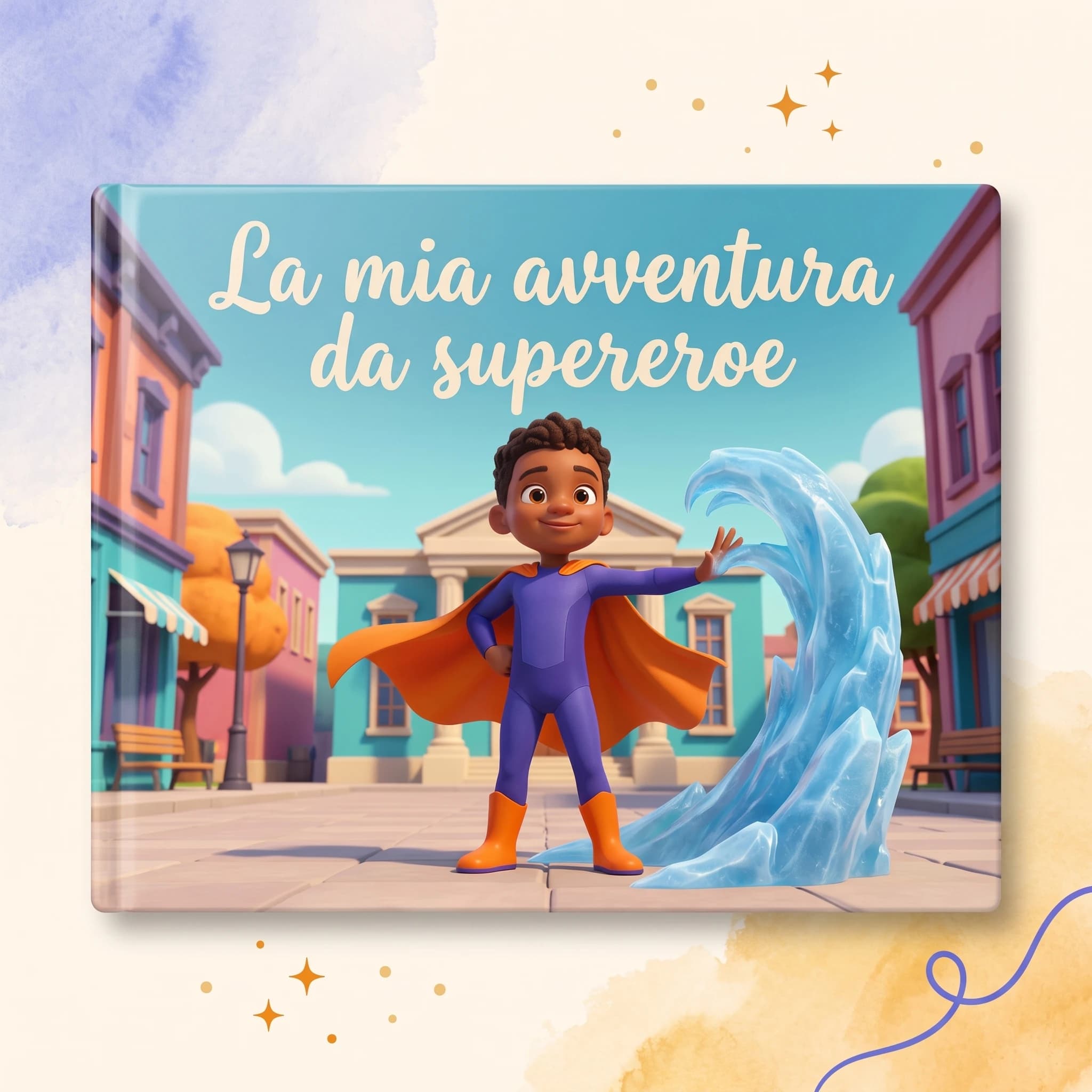 La mia avventura da supereroe