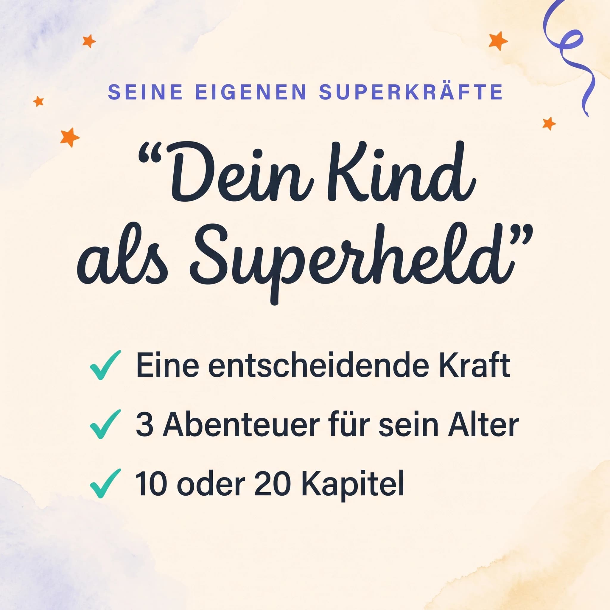 Mein Superhelden-Abenteuer — Produktkarte