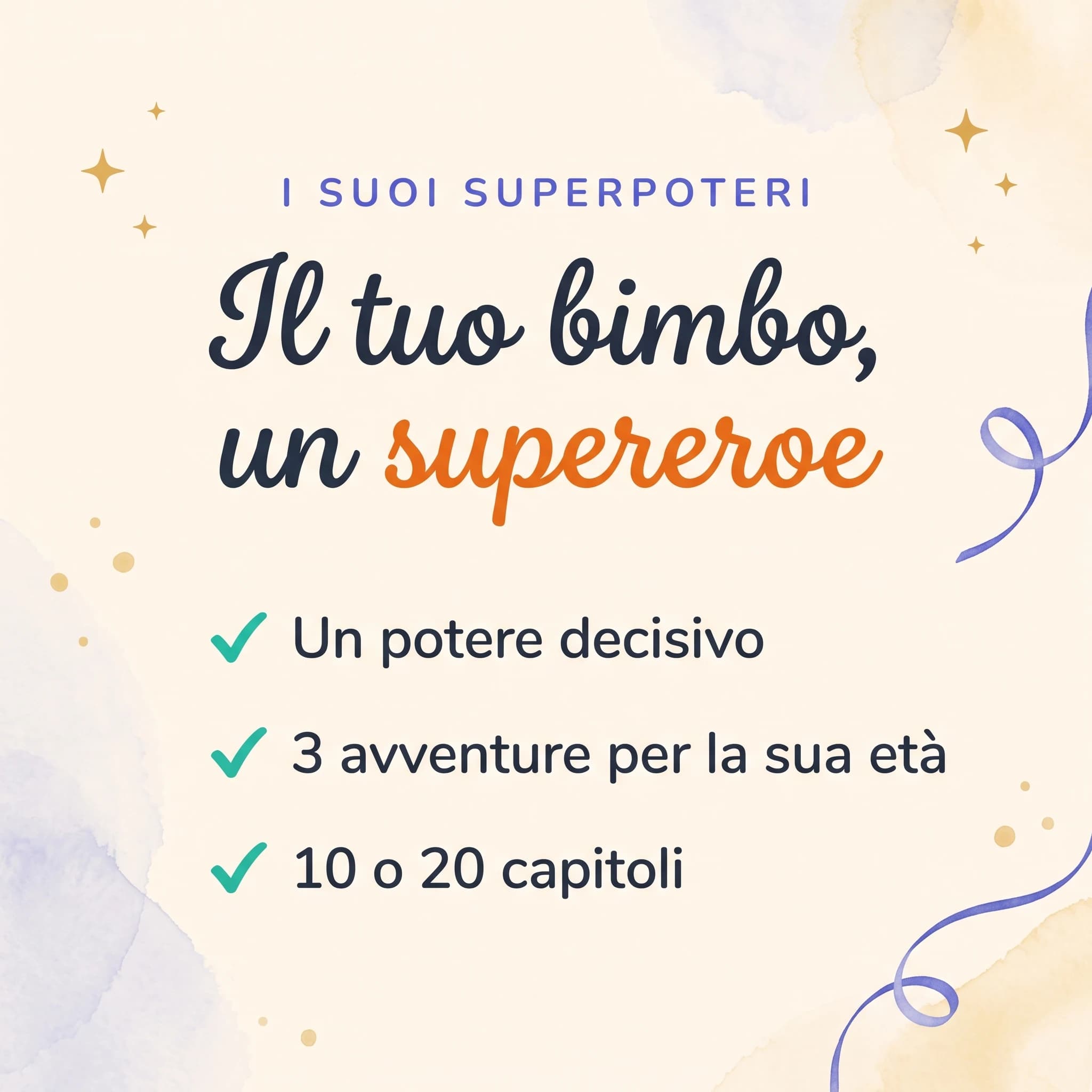 La mia avventura da supereroe — scheda prodotto