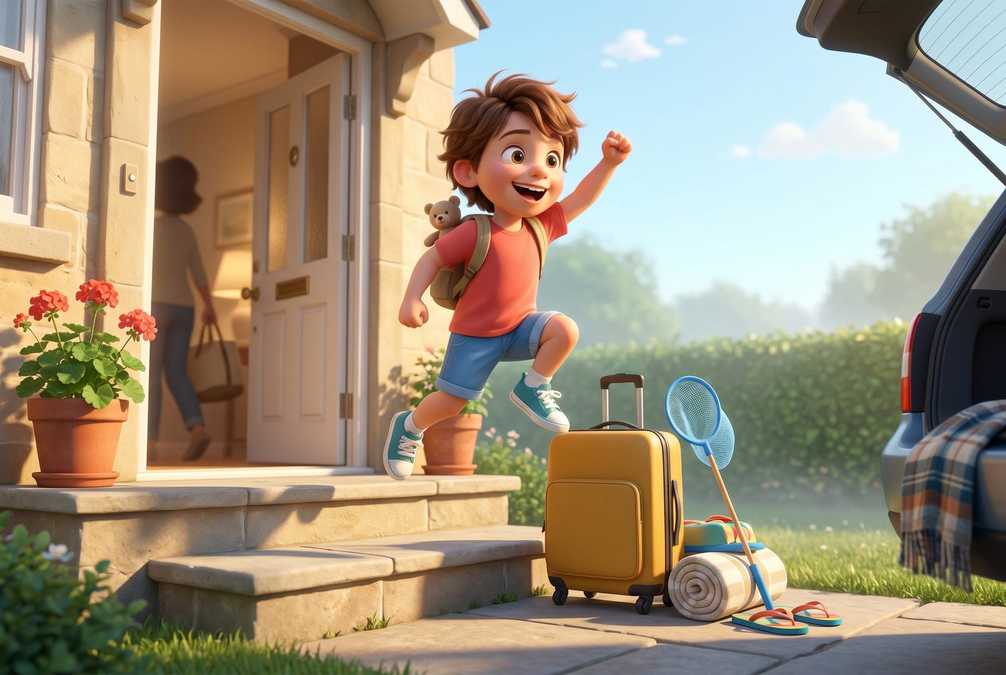 Visual preview of the The Big Departure archetype