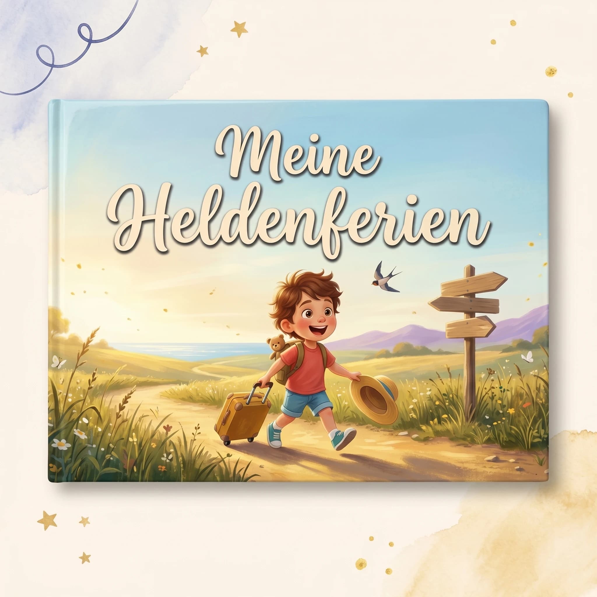 Meine Heldenferien — Buchcover