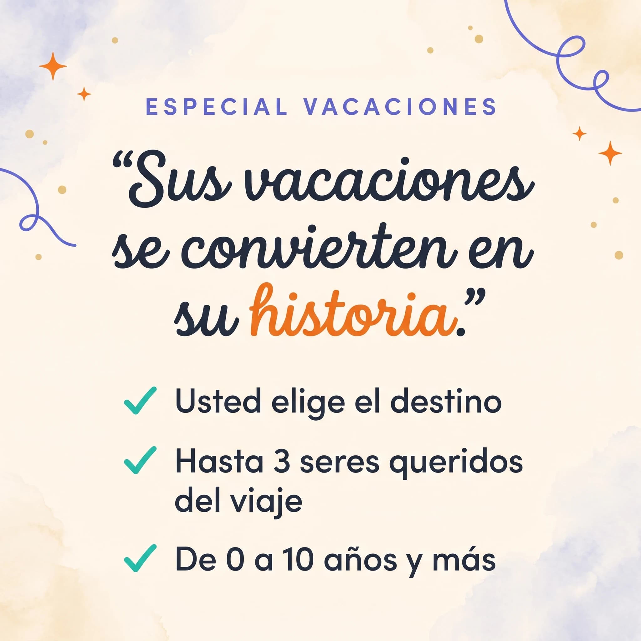 Mis vacaciones de héroe — ficha de producto