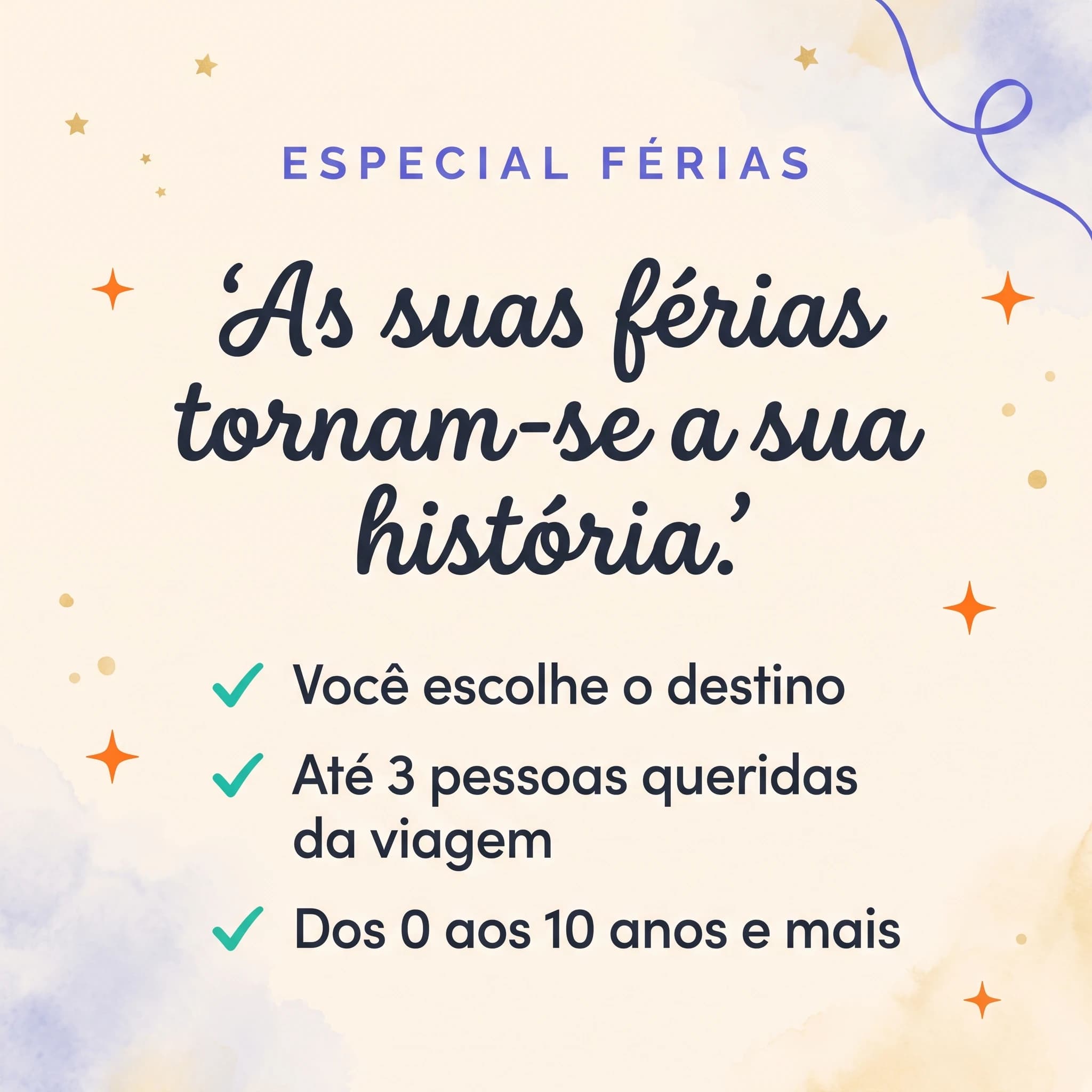 As Minhas Férias de Herói — cartão de produto