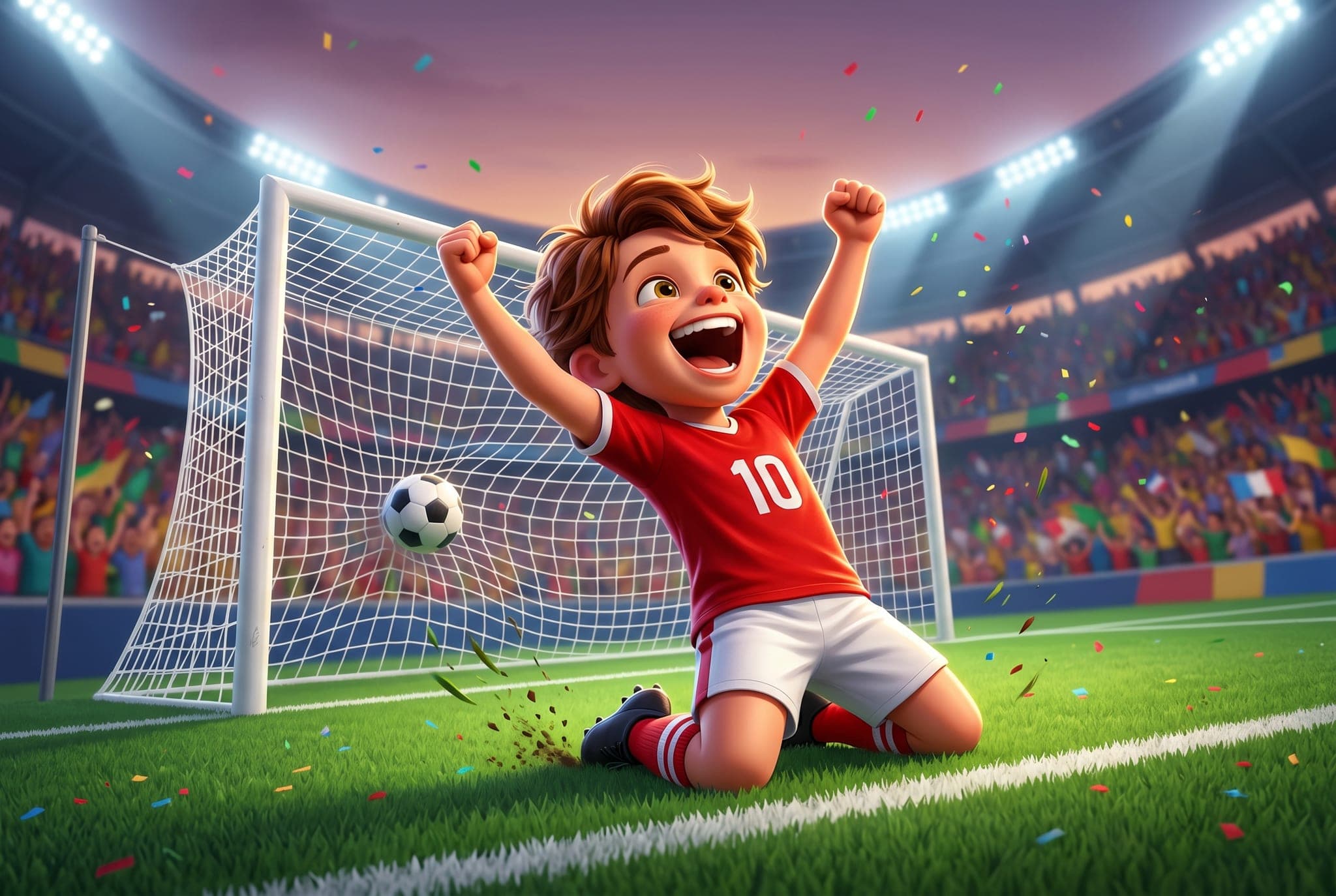 My World Cup — inside scene 1