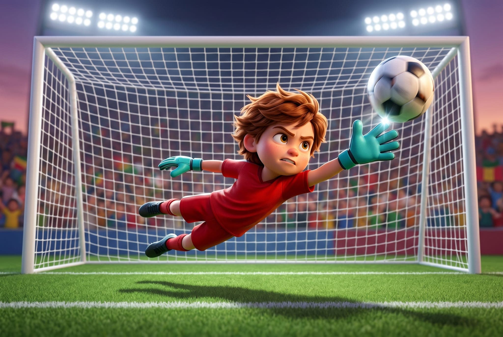 Visual preview of the The match-winning save archetype