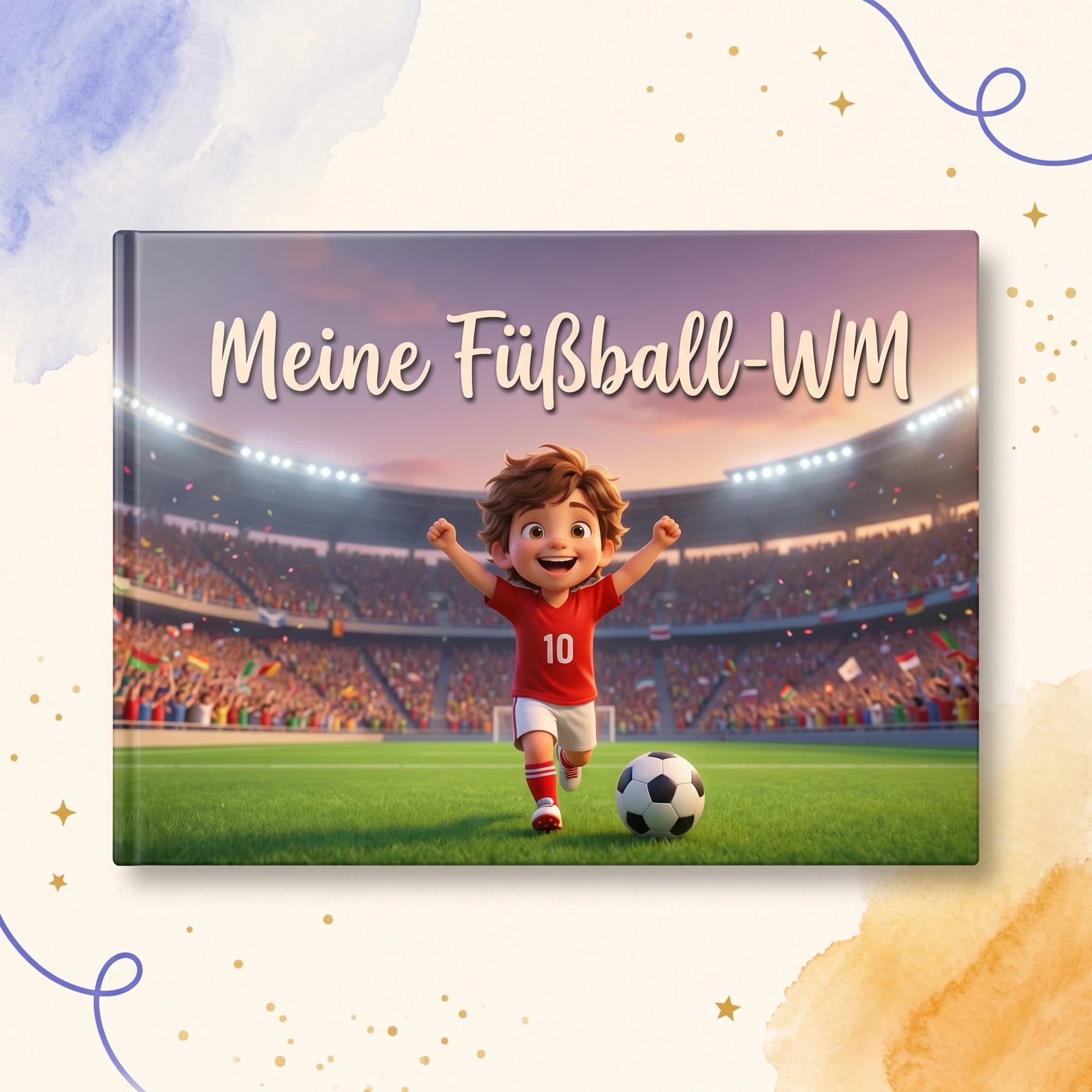 Meine Fußball-WM — Buchcover