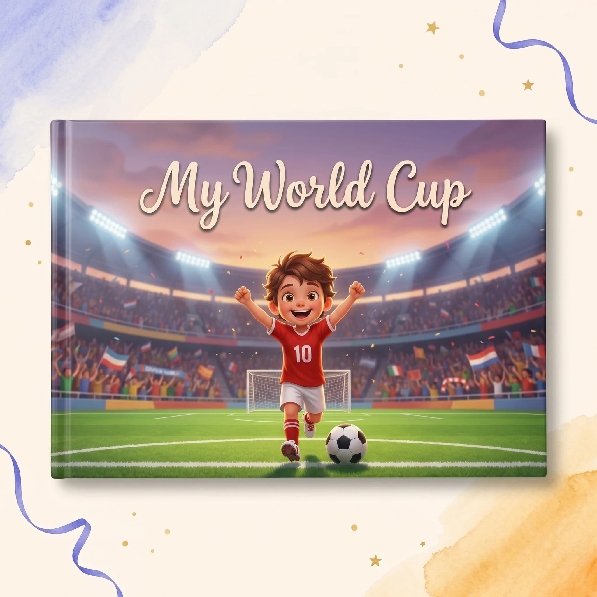 My World Cup — book cover
