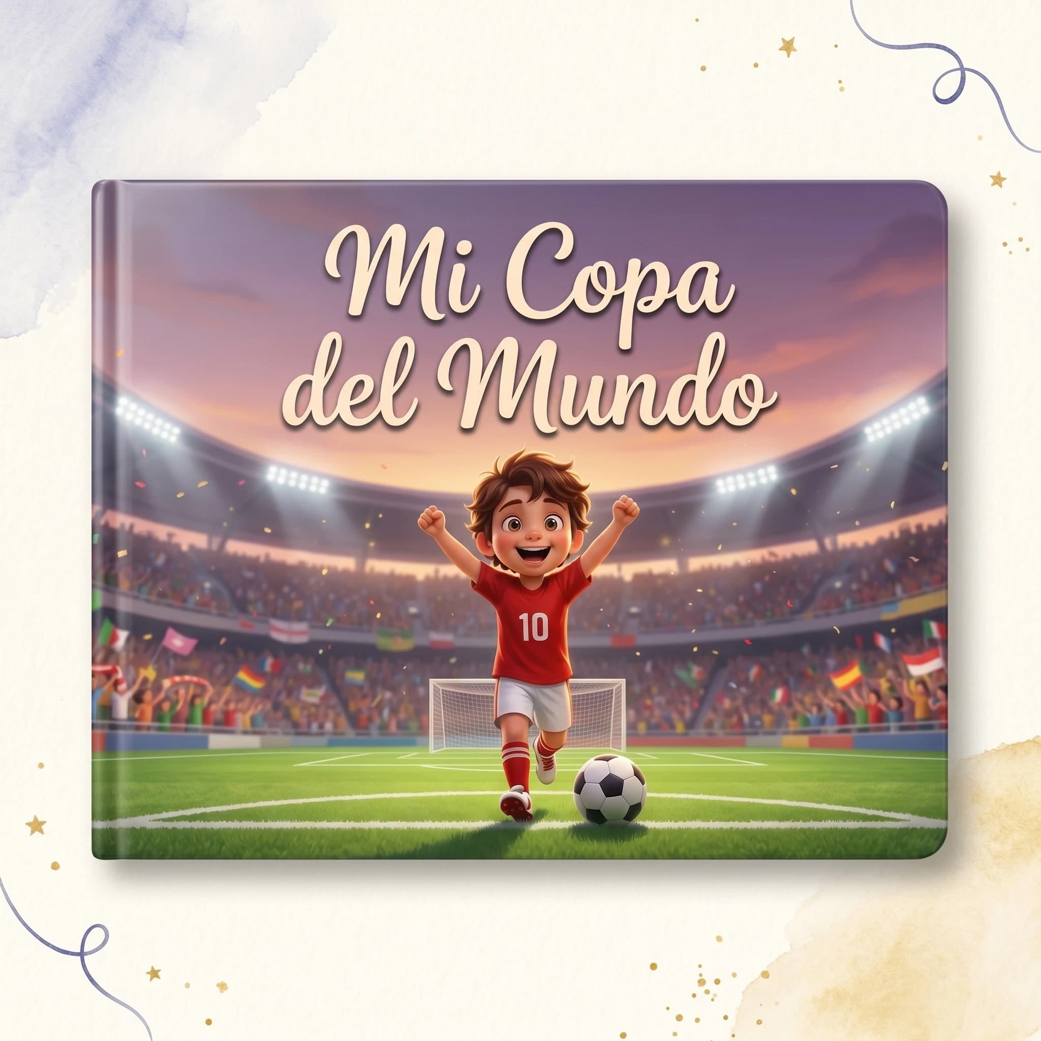 Mi Copa del Mundo — portada del libro
