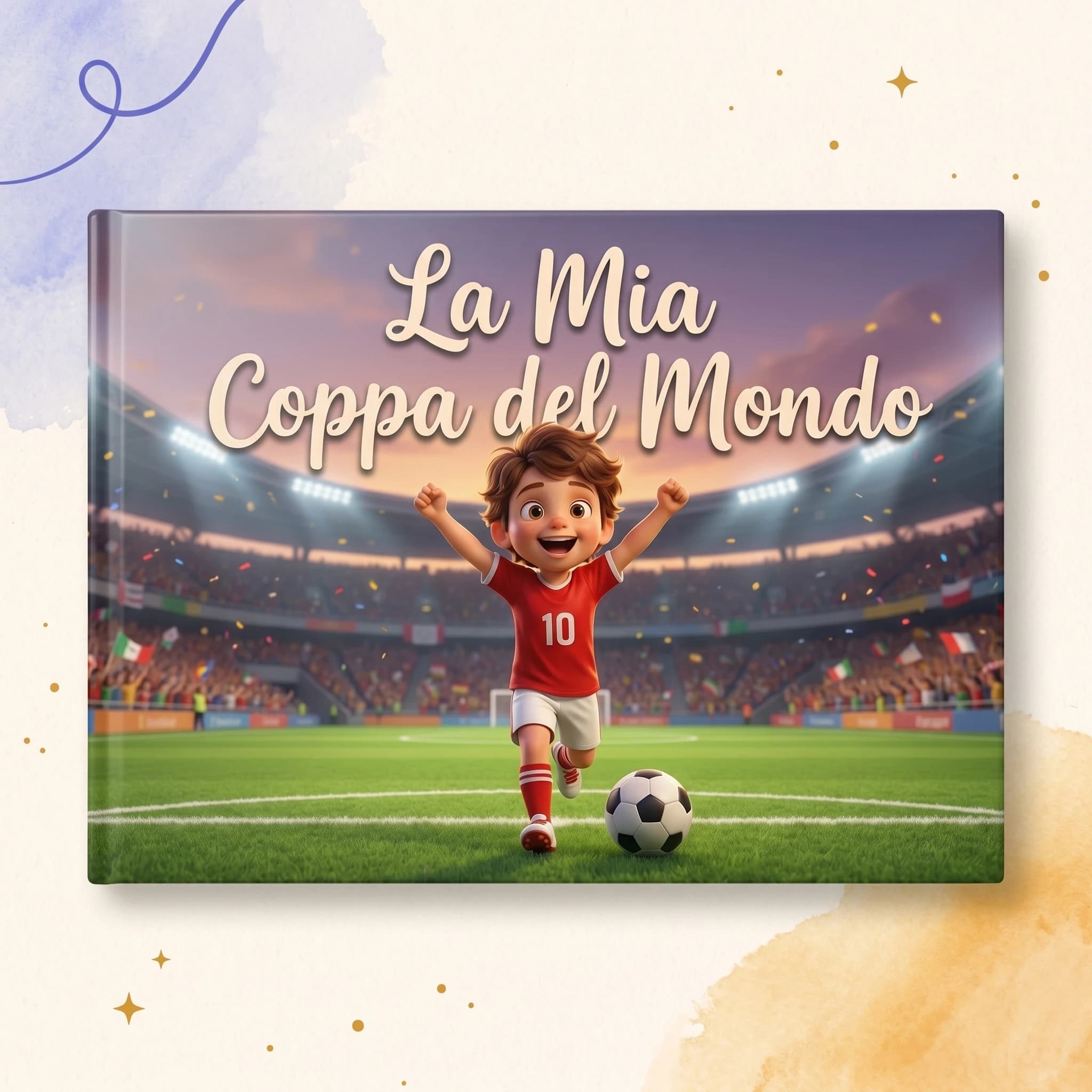 La Mia Coppa del Mondo — copertina del libro
