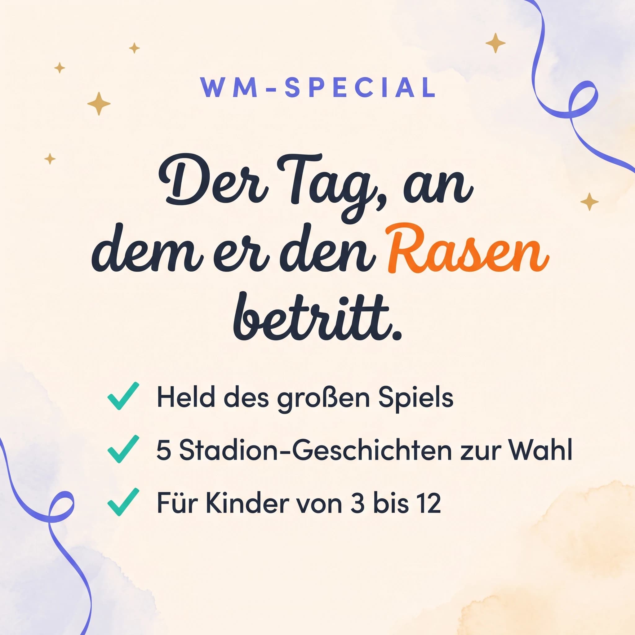 Meine Fußball-WM — Produktkarte