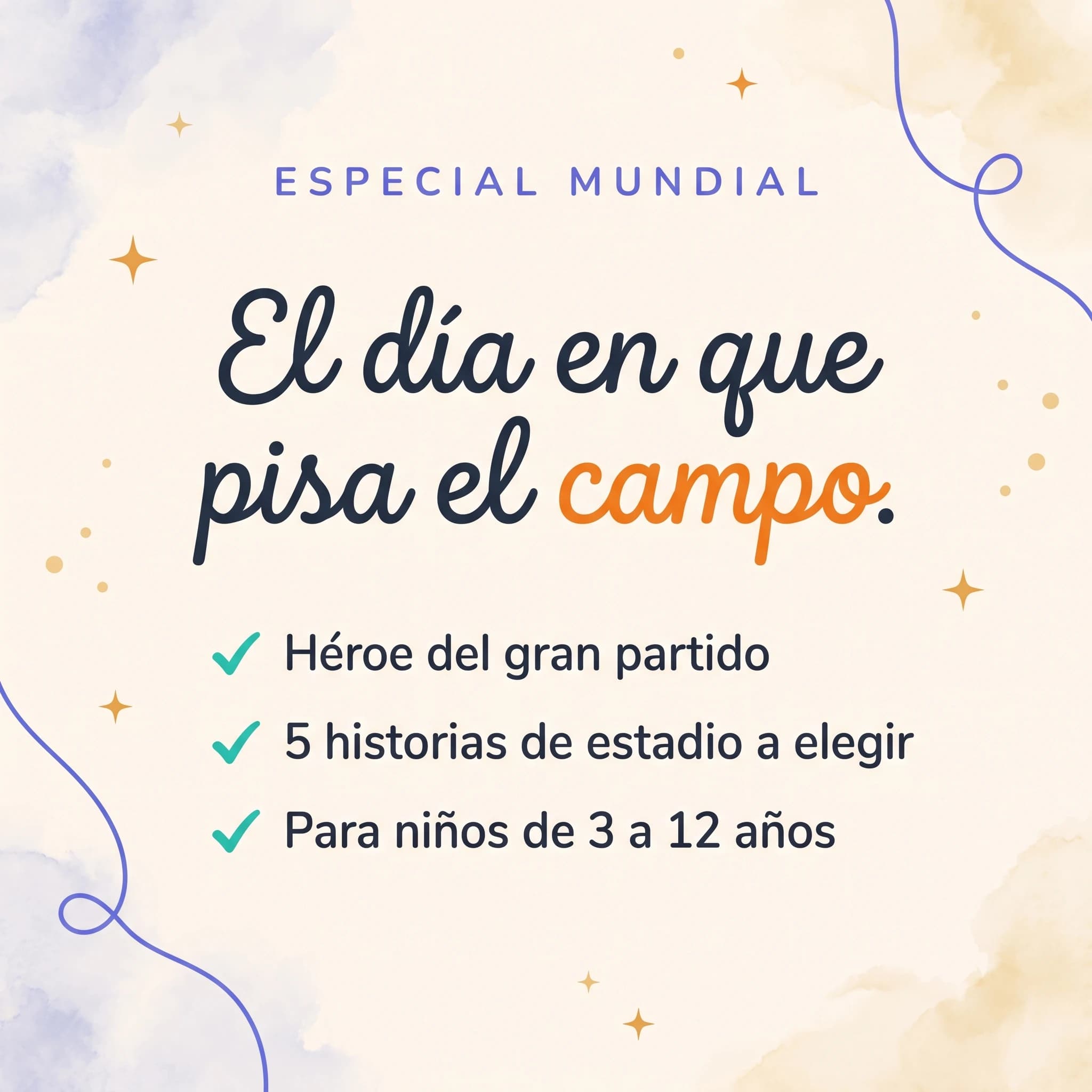 Mi Copa del Mundo — ficha de producto