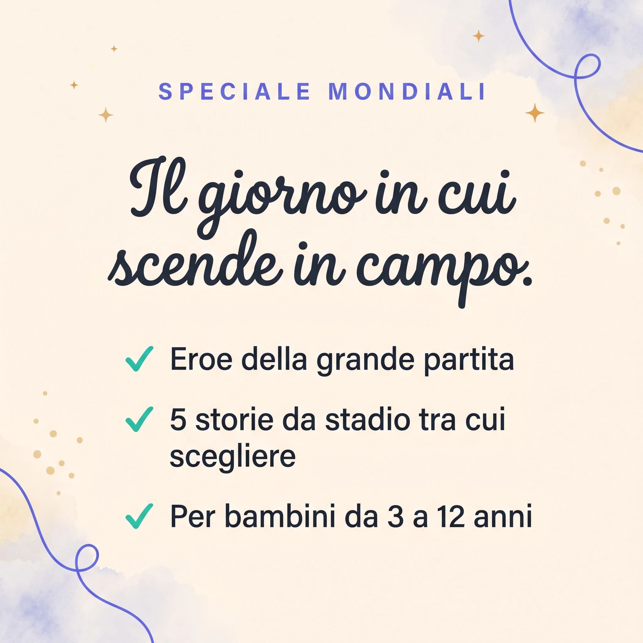 La Mia Coppa del Mondo — scheda prodotto