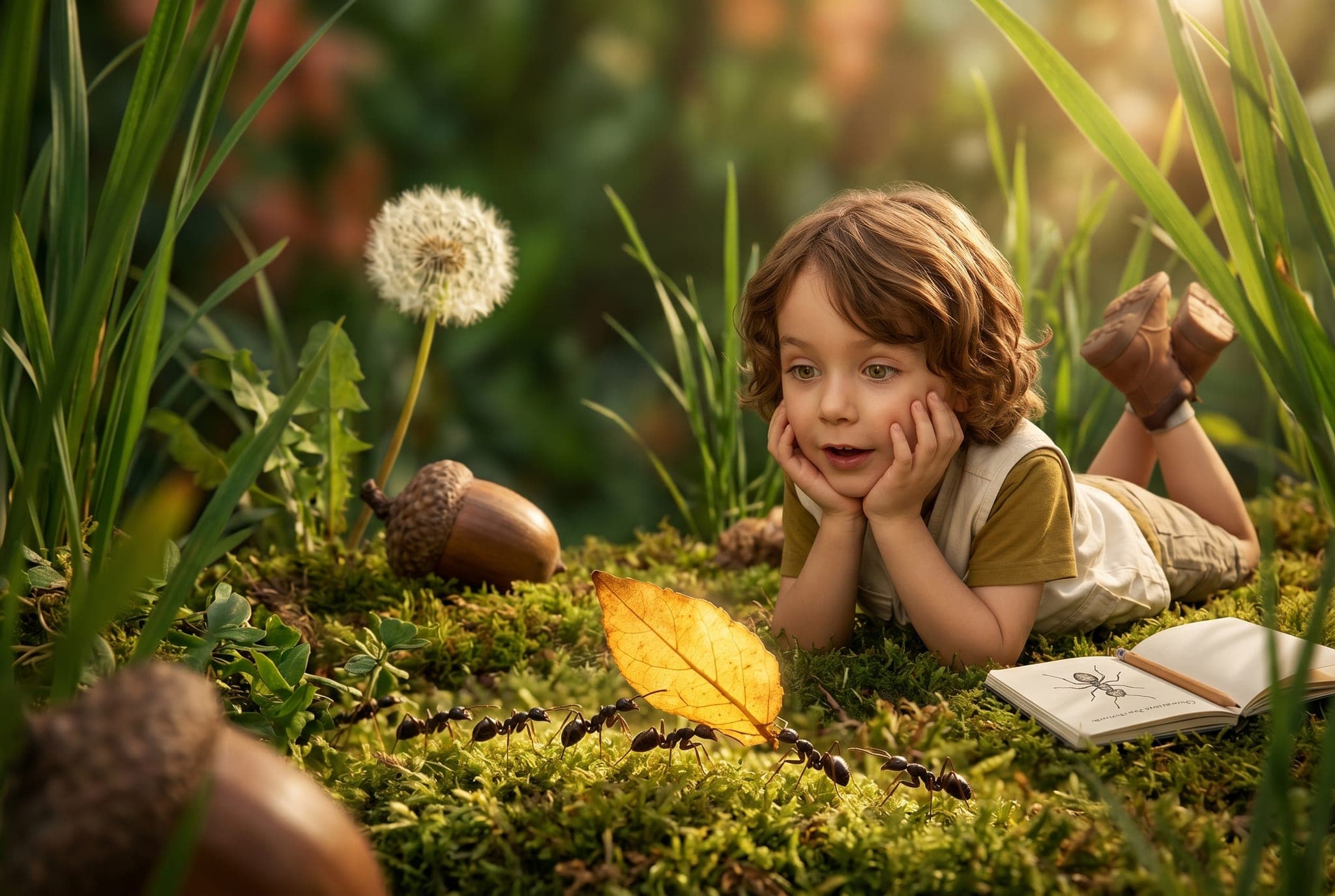 Visual preview of the The Wild Garden archetype