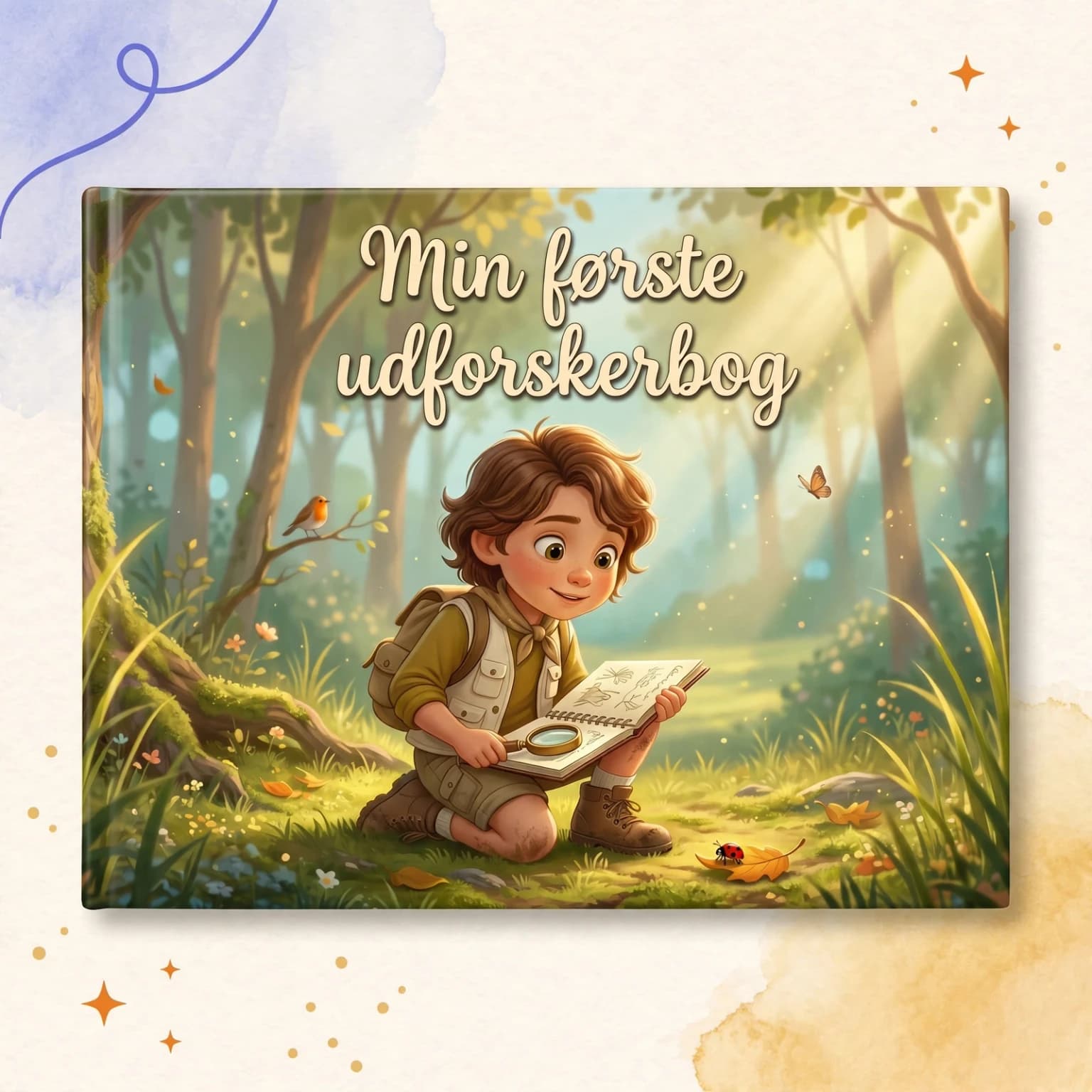 Min første udforskerbog