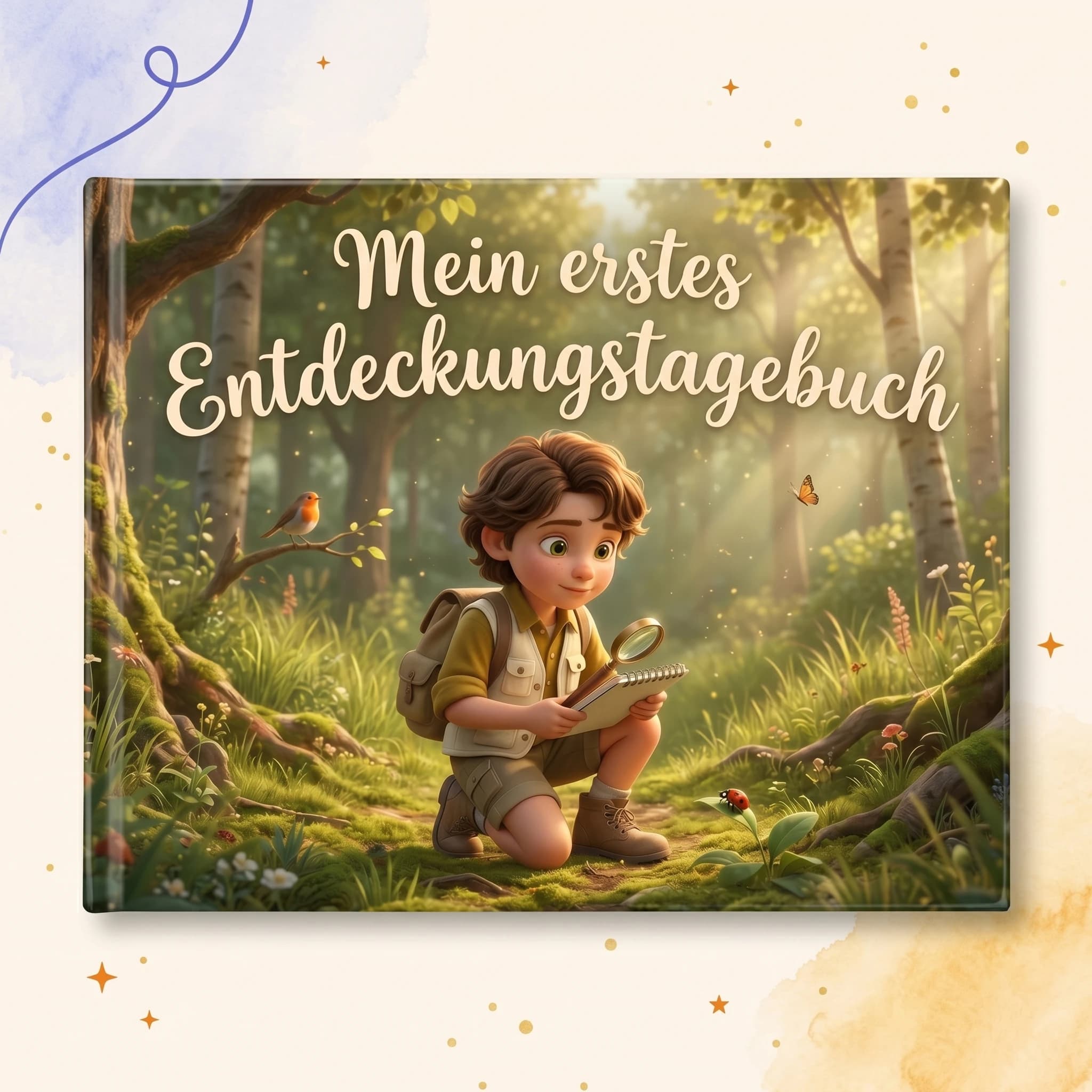 Mein erstes Entdeckungstagebuch