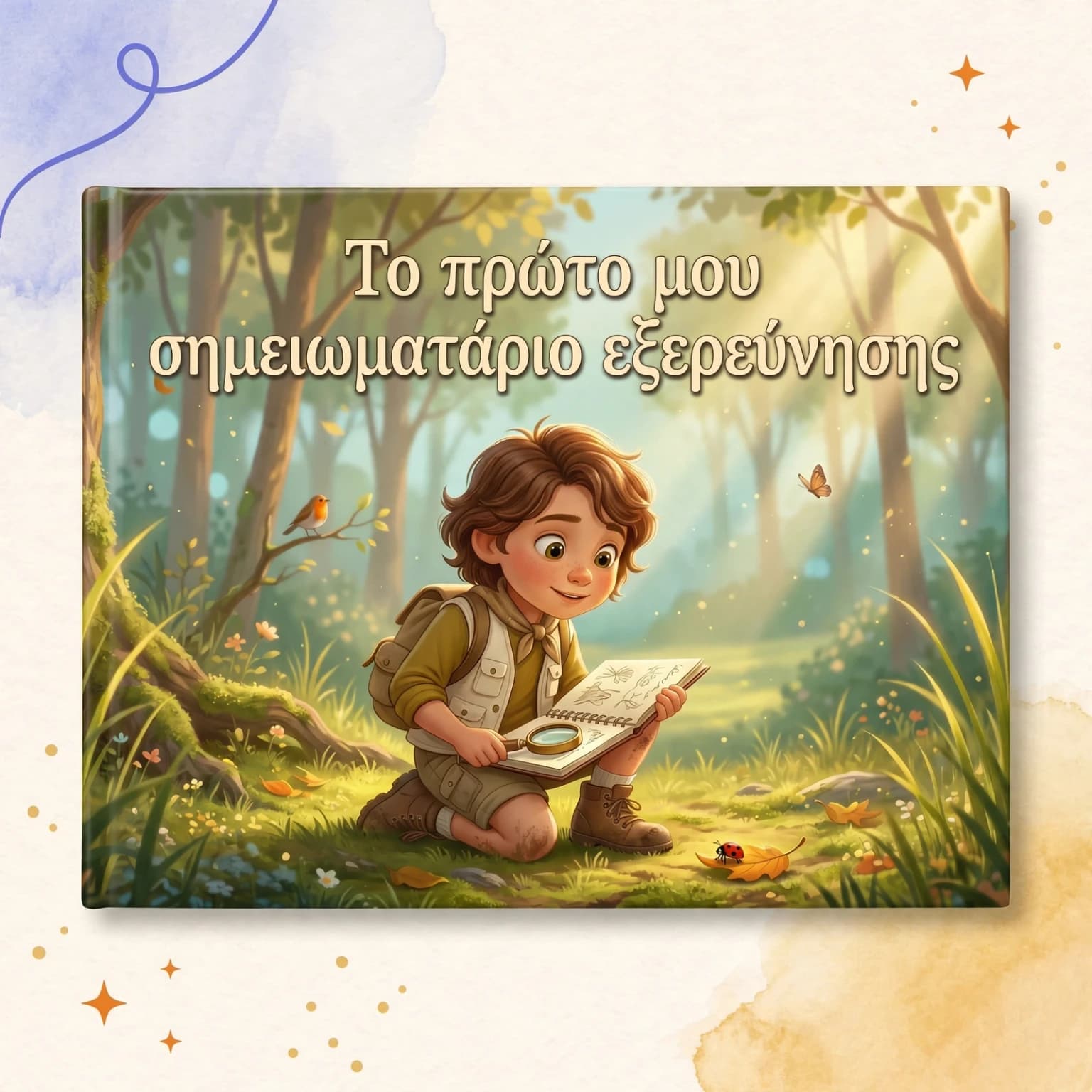 Το πρώτο μου σημειωματάριο εξερεύνησης