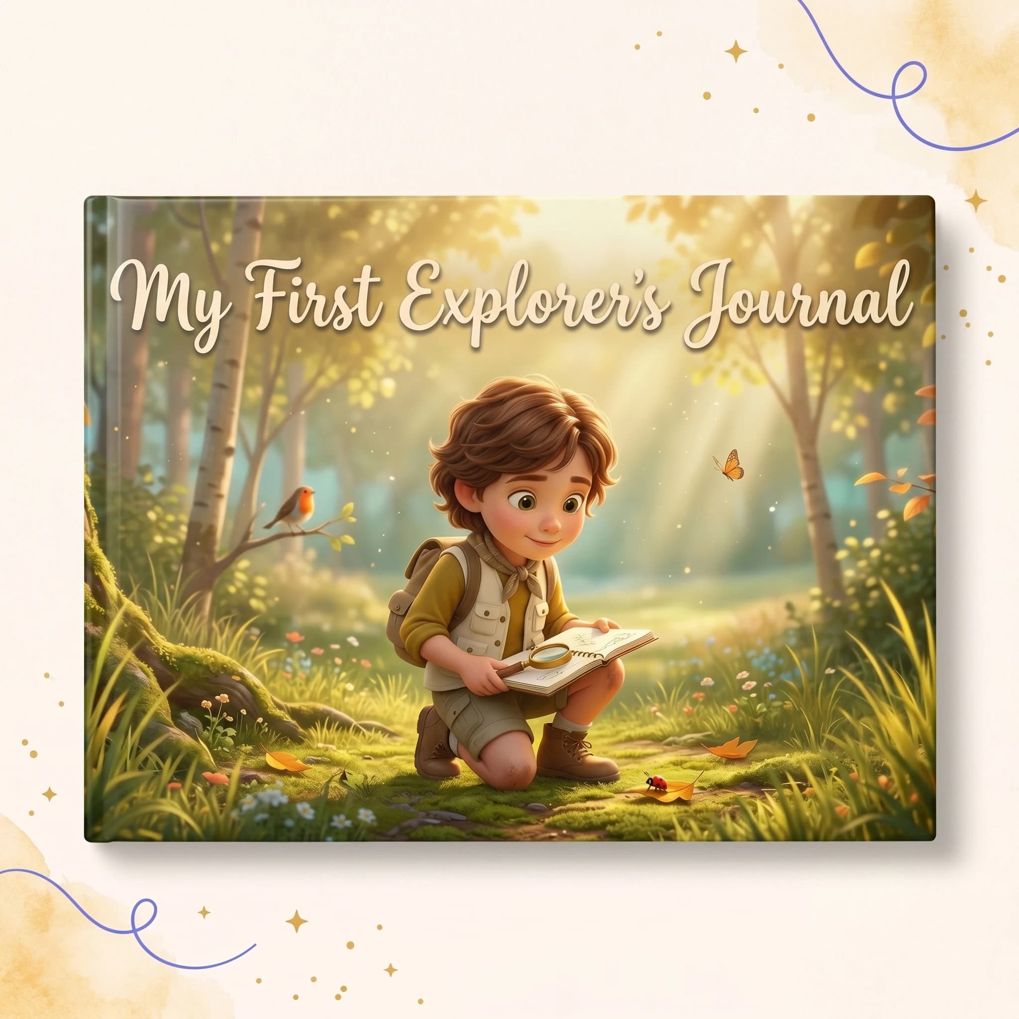 My First Explorer's Journal