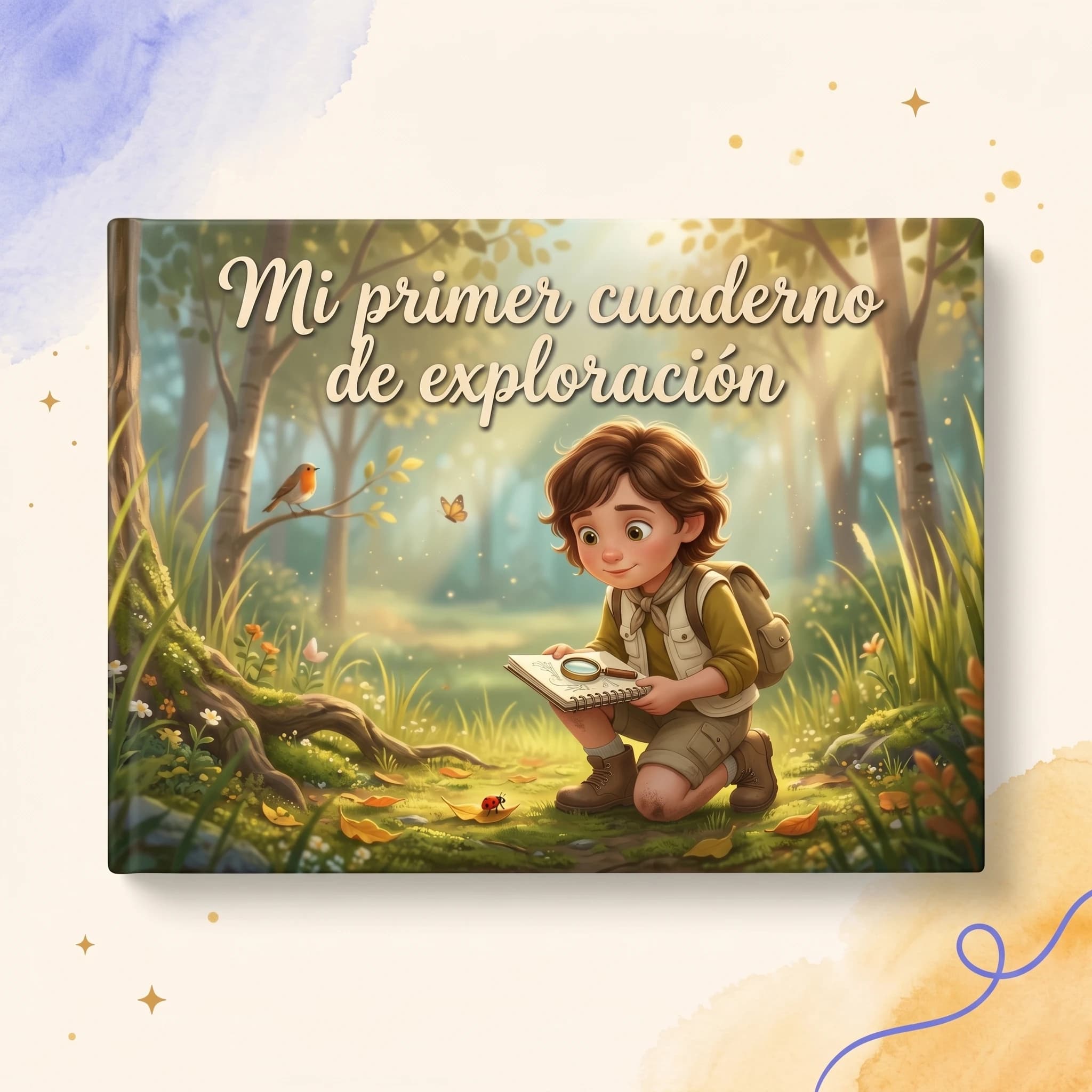 Mi primer cuaderno de exploración