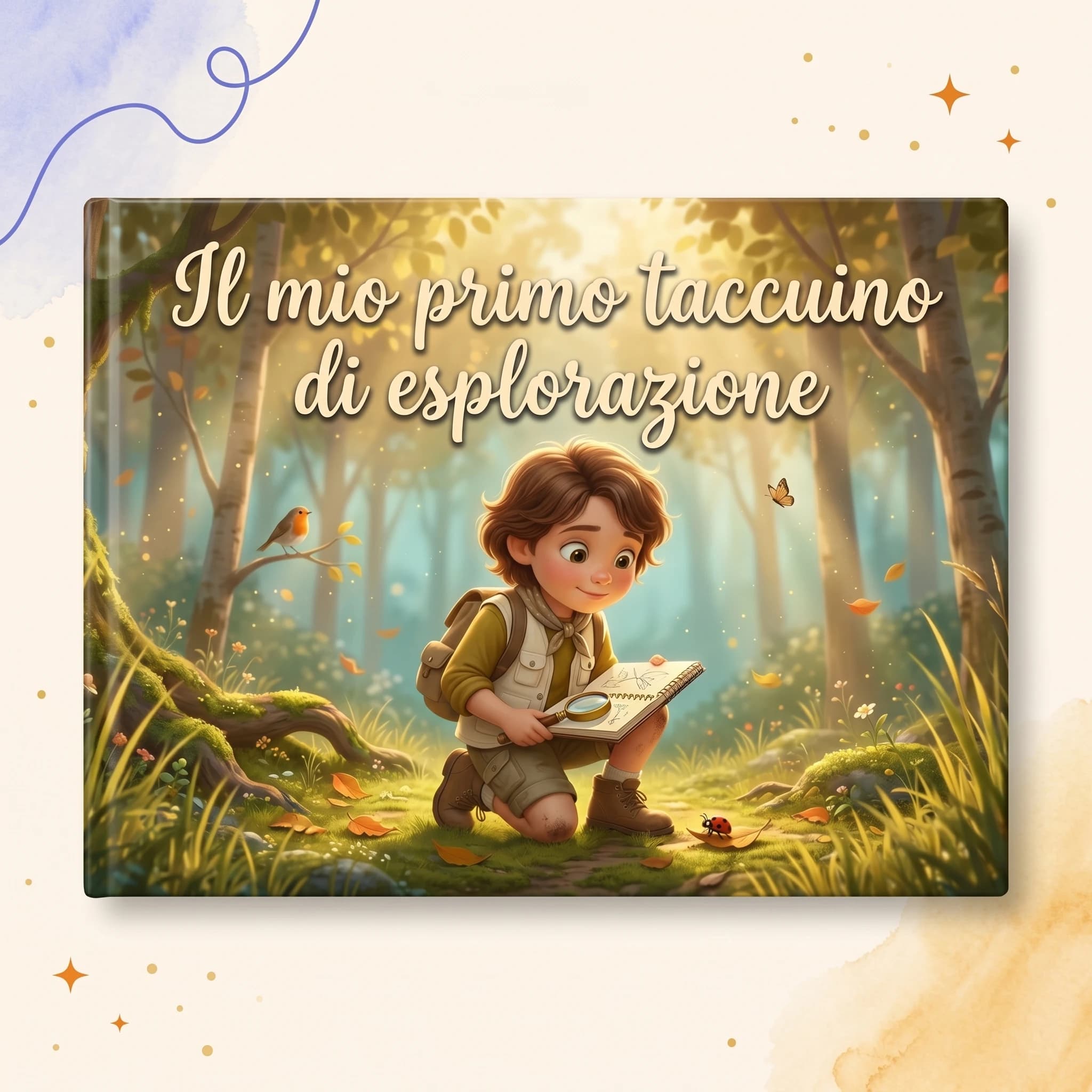 Il mio primo taccuino di esplorazione