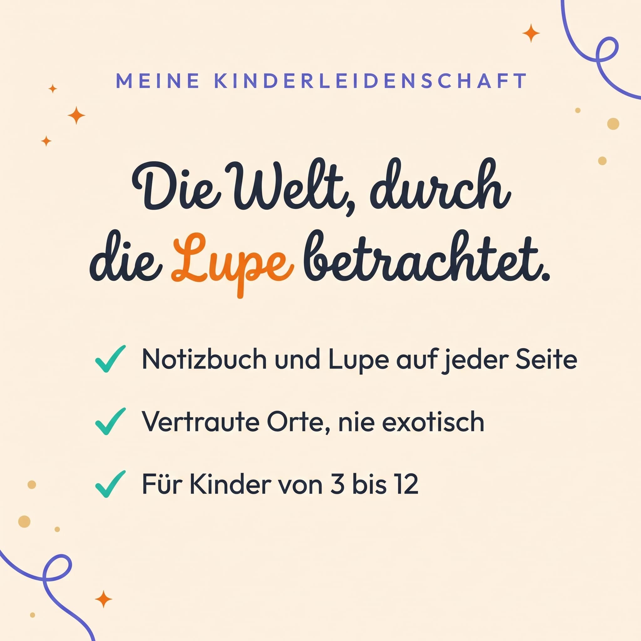Mein erstes Entdeckungstagebuch — Produktkarte