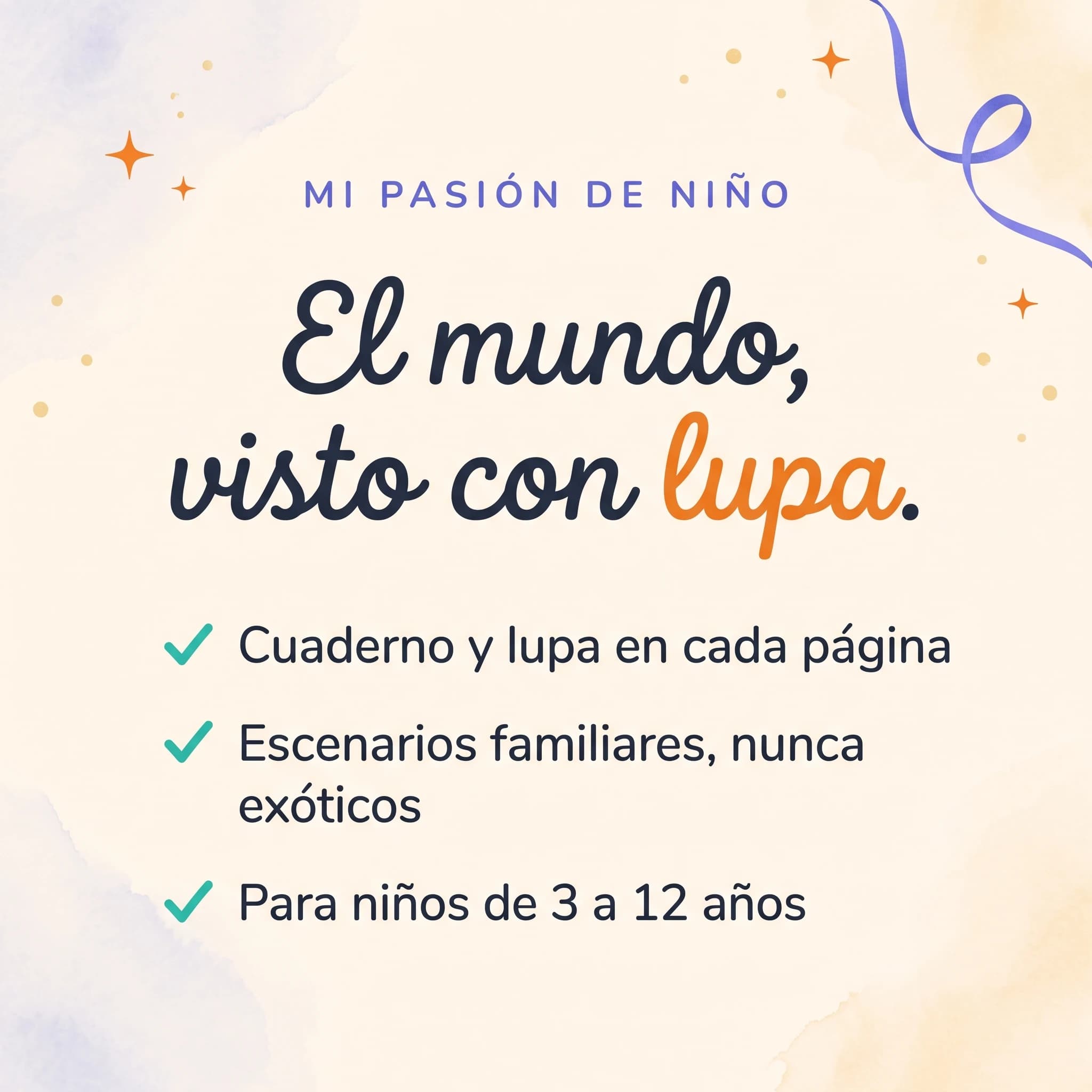 Mi primer cuaderno de exploración — ficha de producto