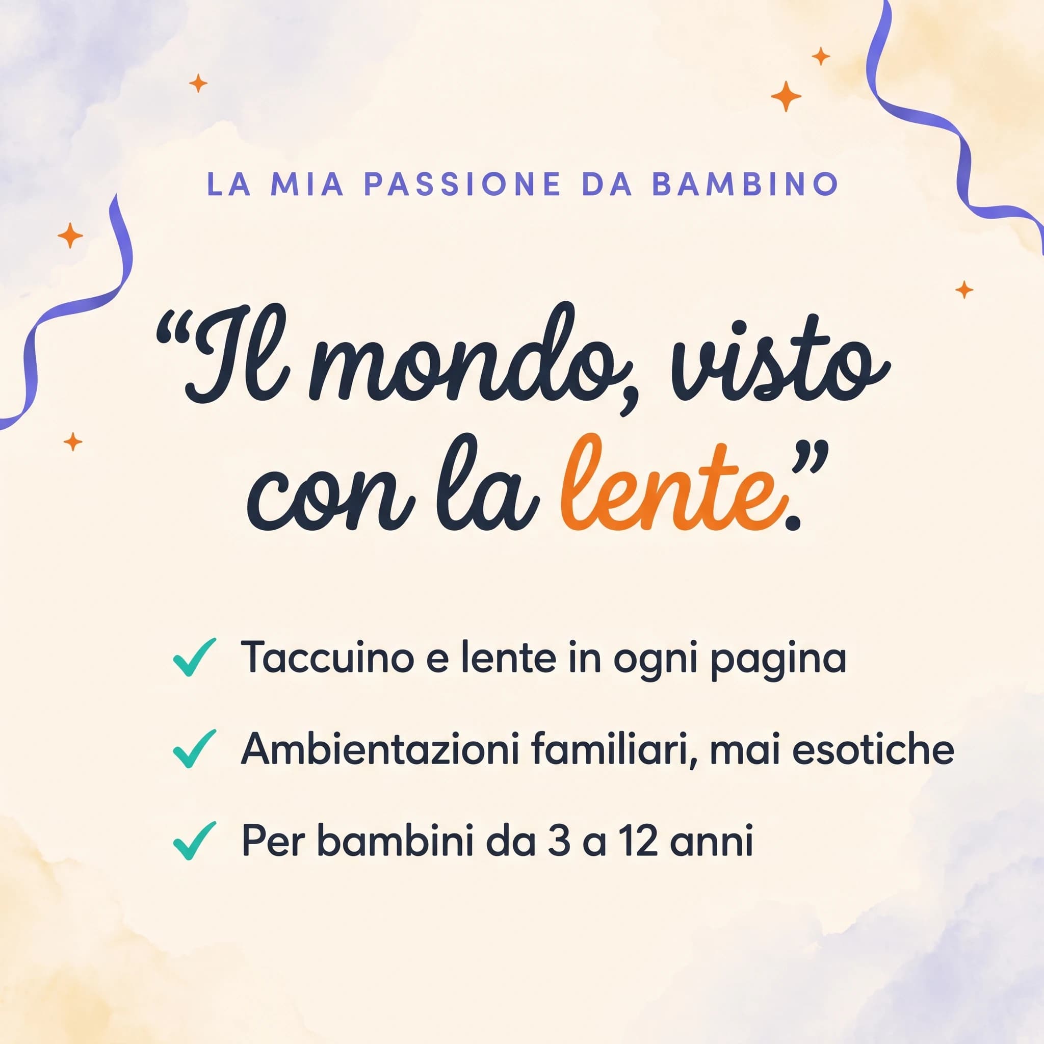 Il mio primo taccuino di esplorazione — scheda prodotto