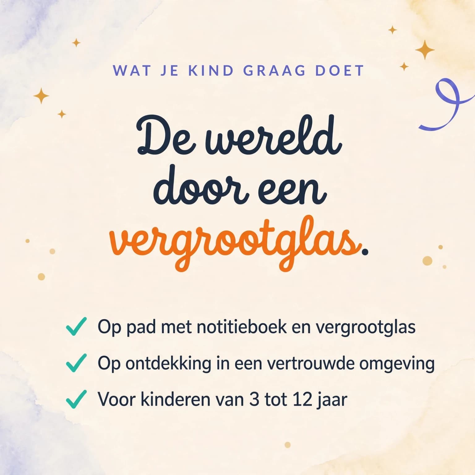 Mijn eerste ontdekkersboekje — productkaart