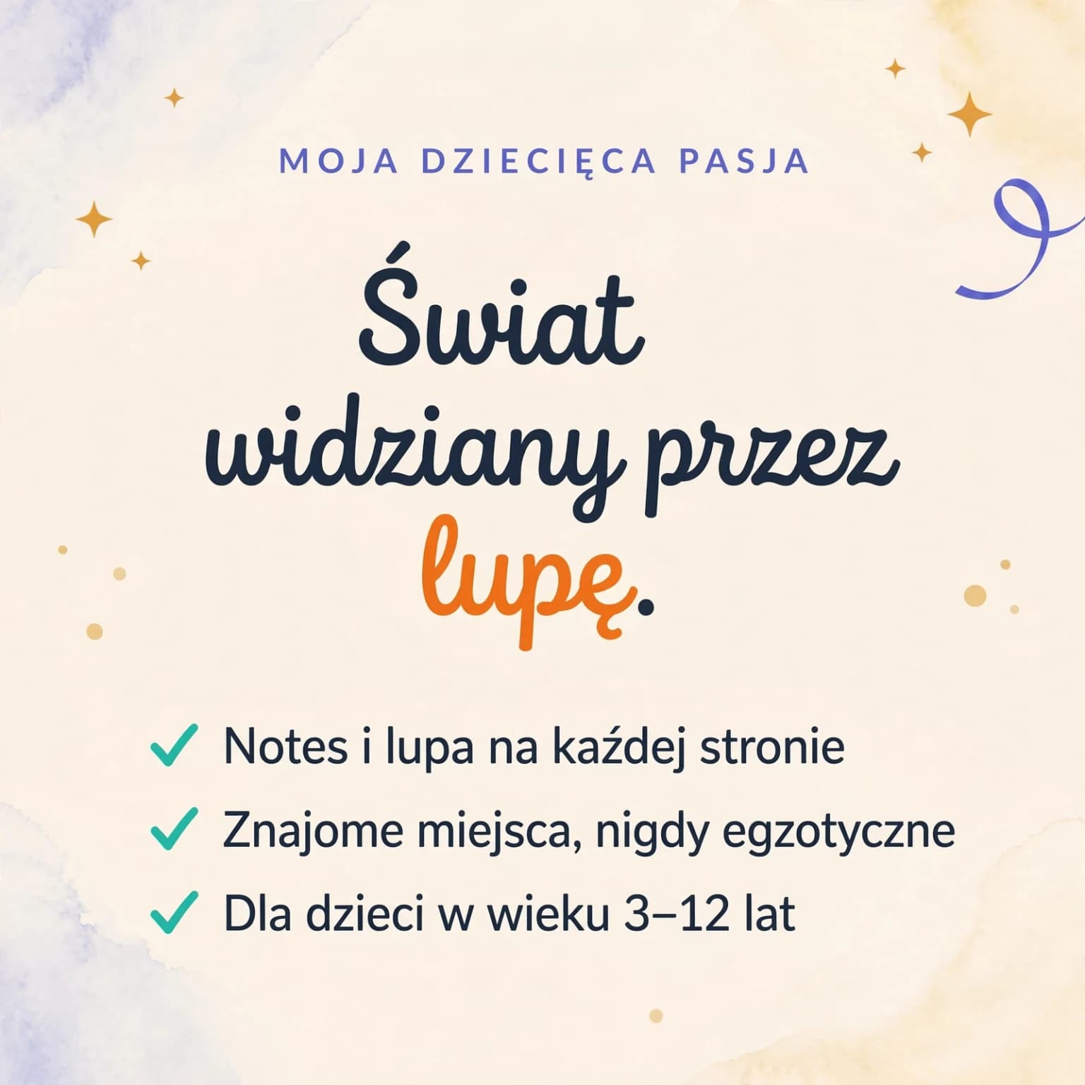 Mój pierwszy dziennik odkryć — karta produktu