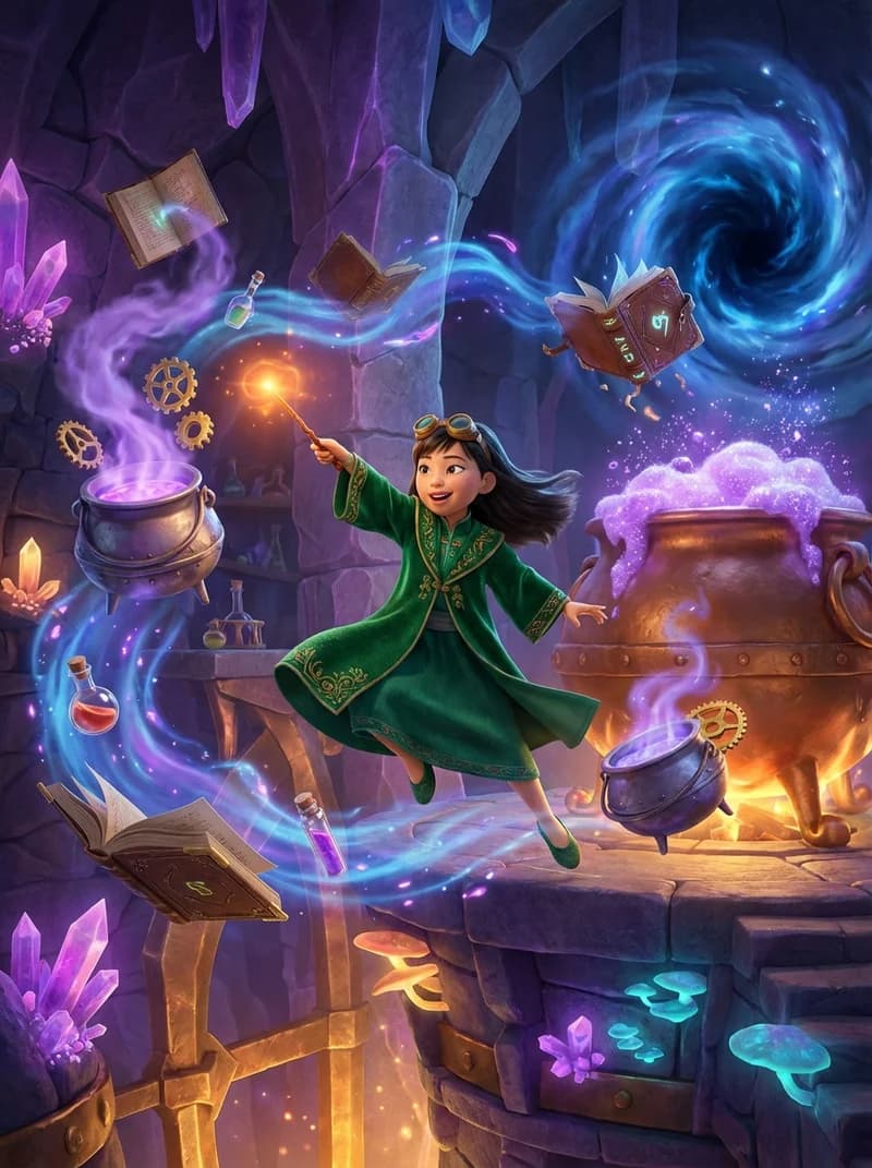 Escola de Magia