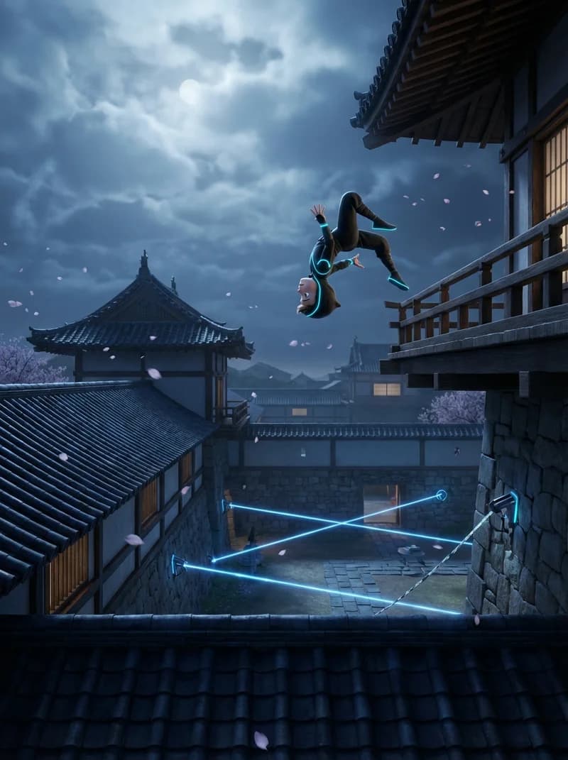 Ninja Mission