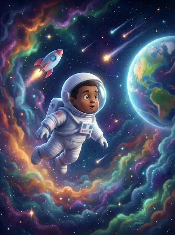 A magical world