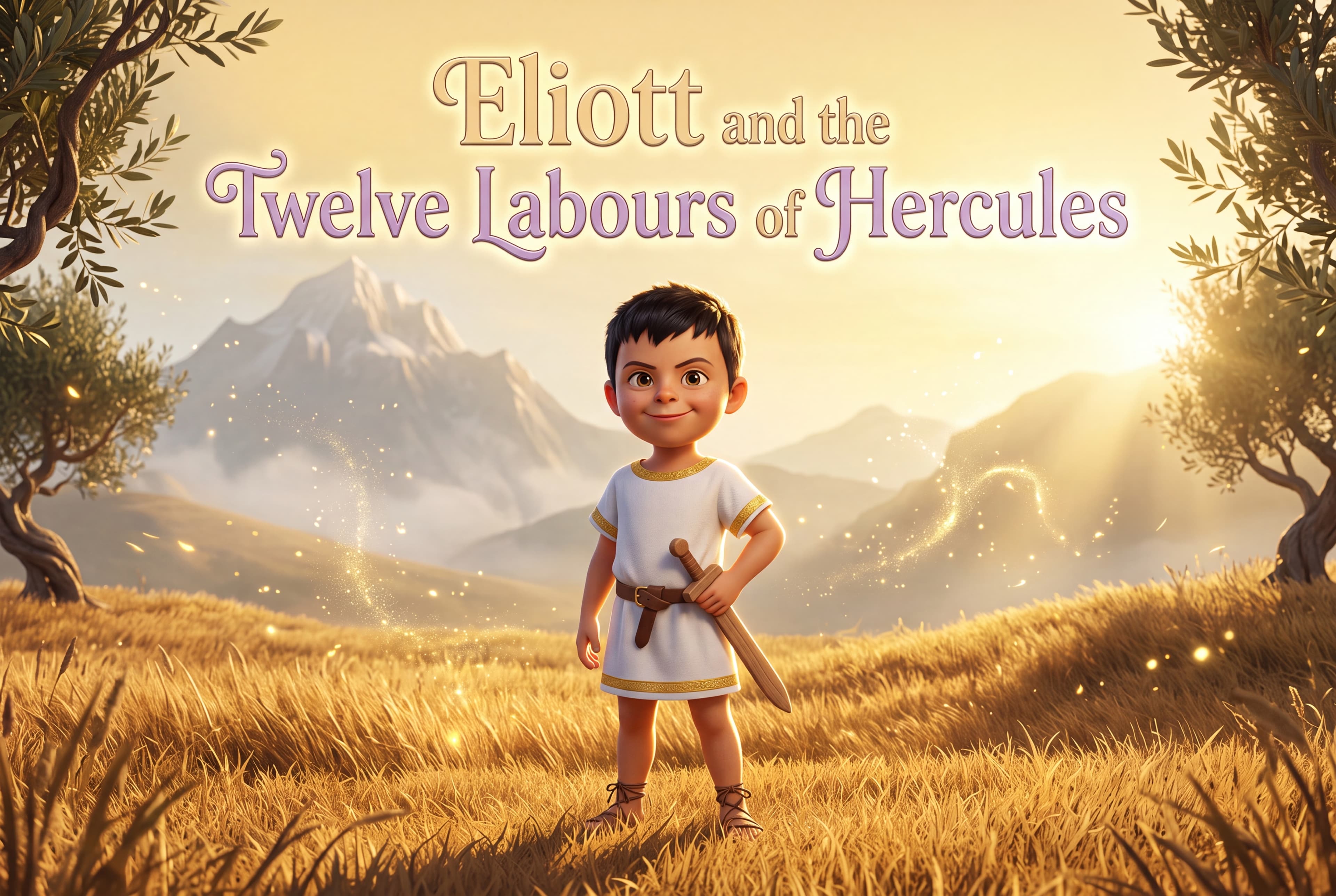 Eliott and the Twelve Labours of Hercules