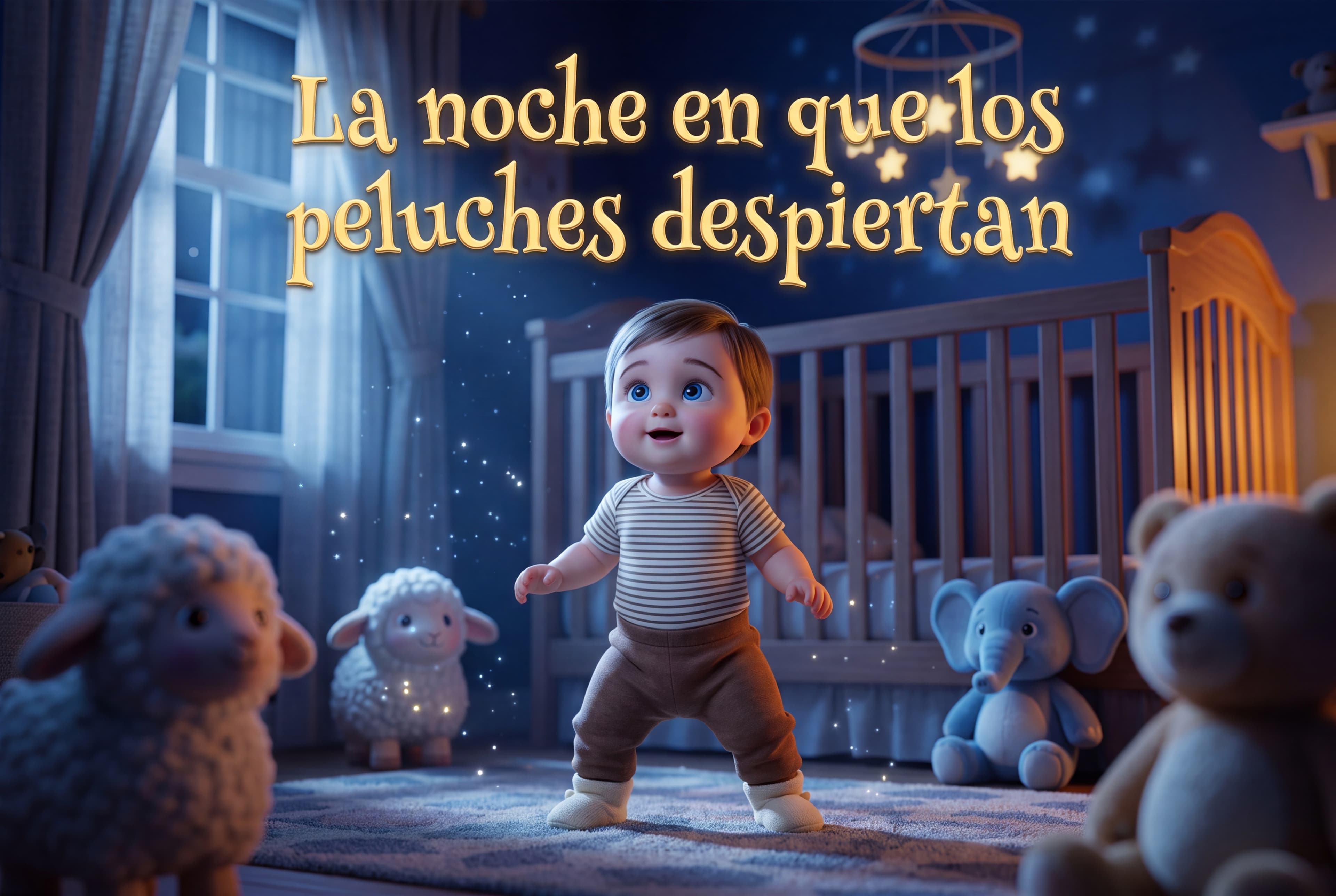 La noche en que los peluches despiertan