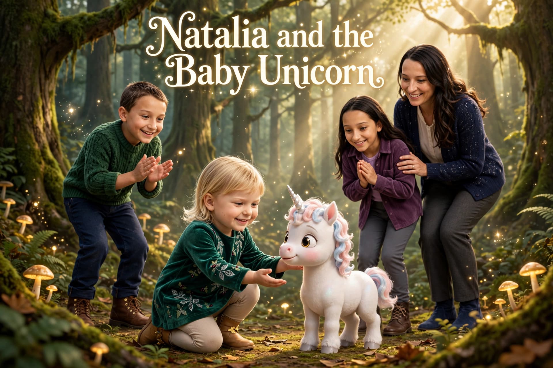 Natalia and the Baby Unicorn