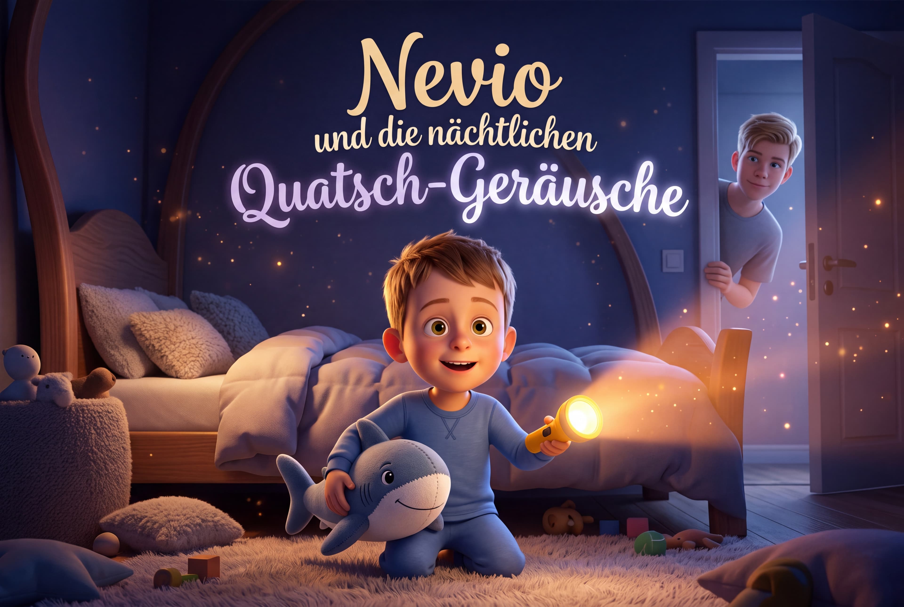 Nevio und die nächtlichen Quatsch-Geräusche