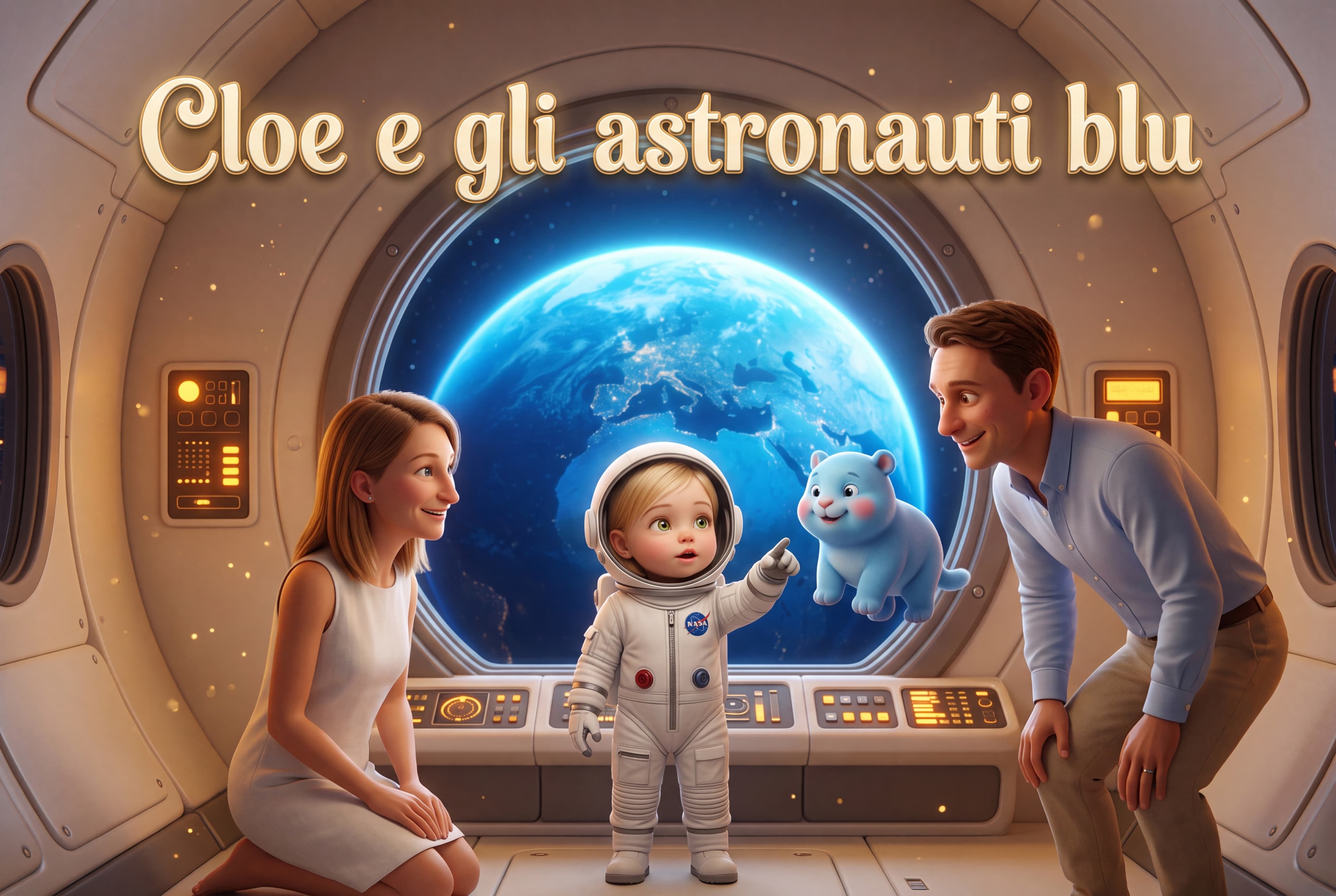 Cloe e gli astronauti blu