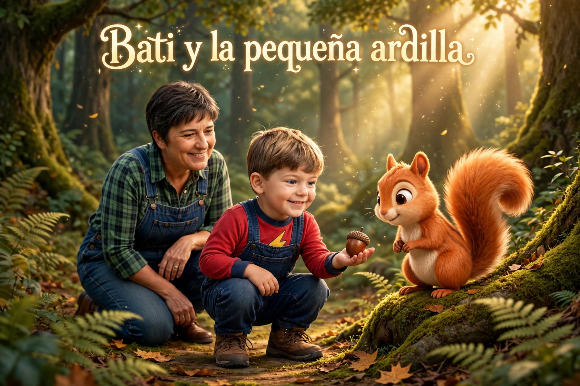 Bati y la pequeña ardilla