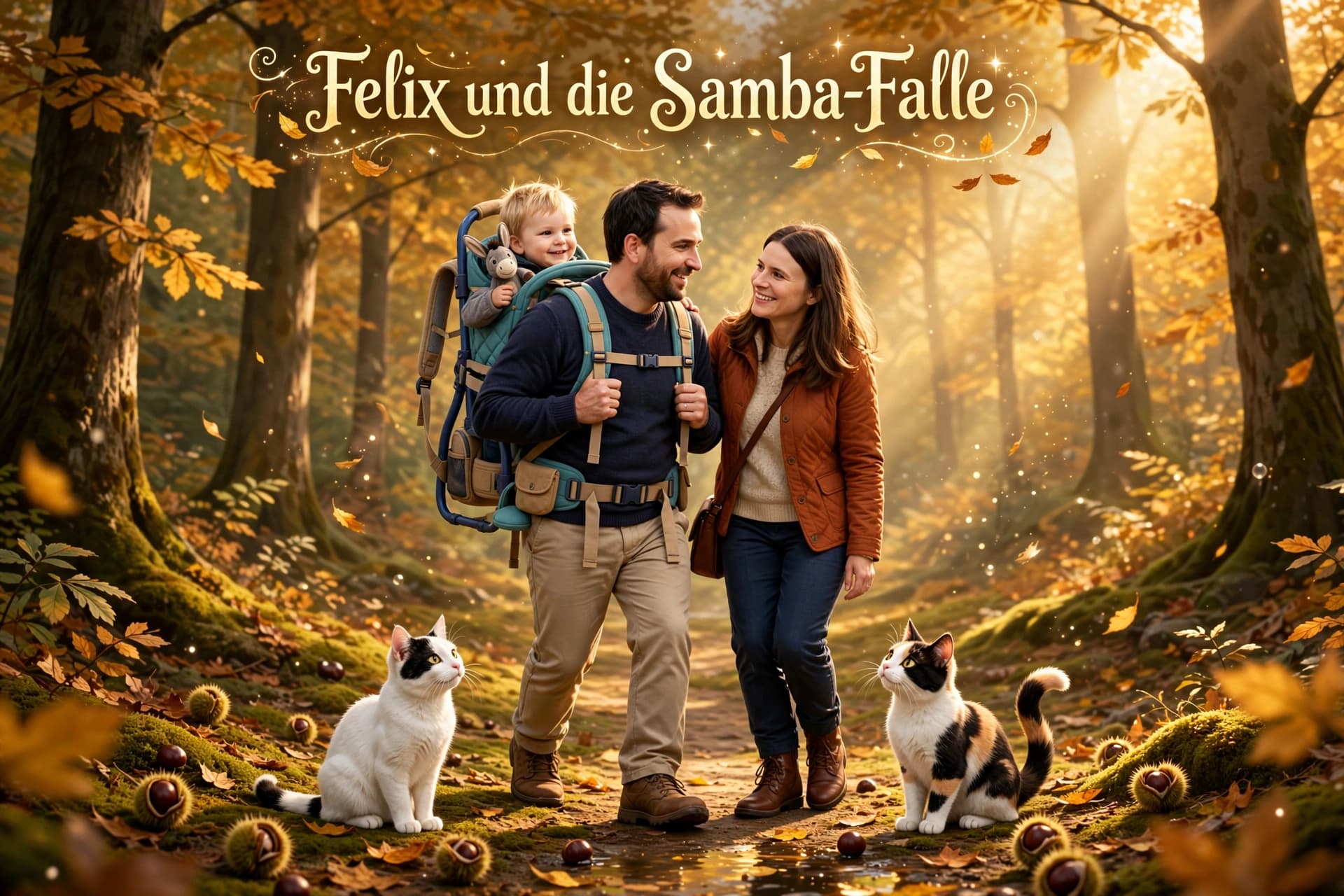 Felix und die Samba-Falle