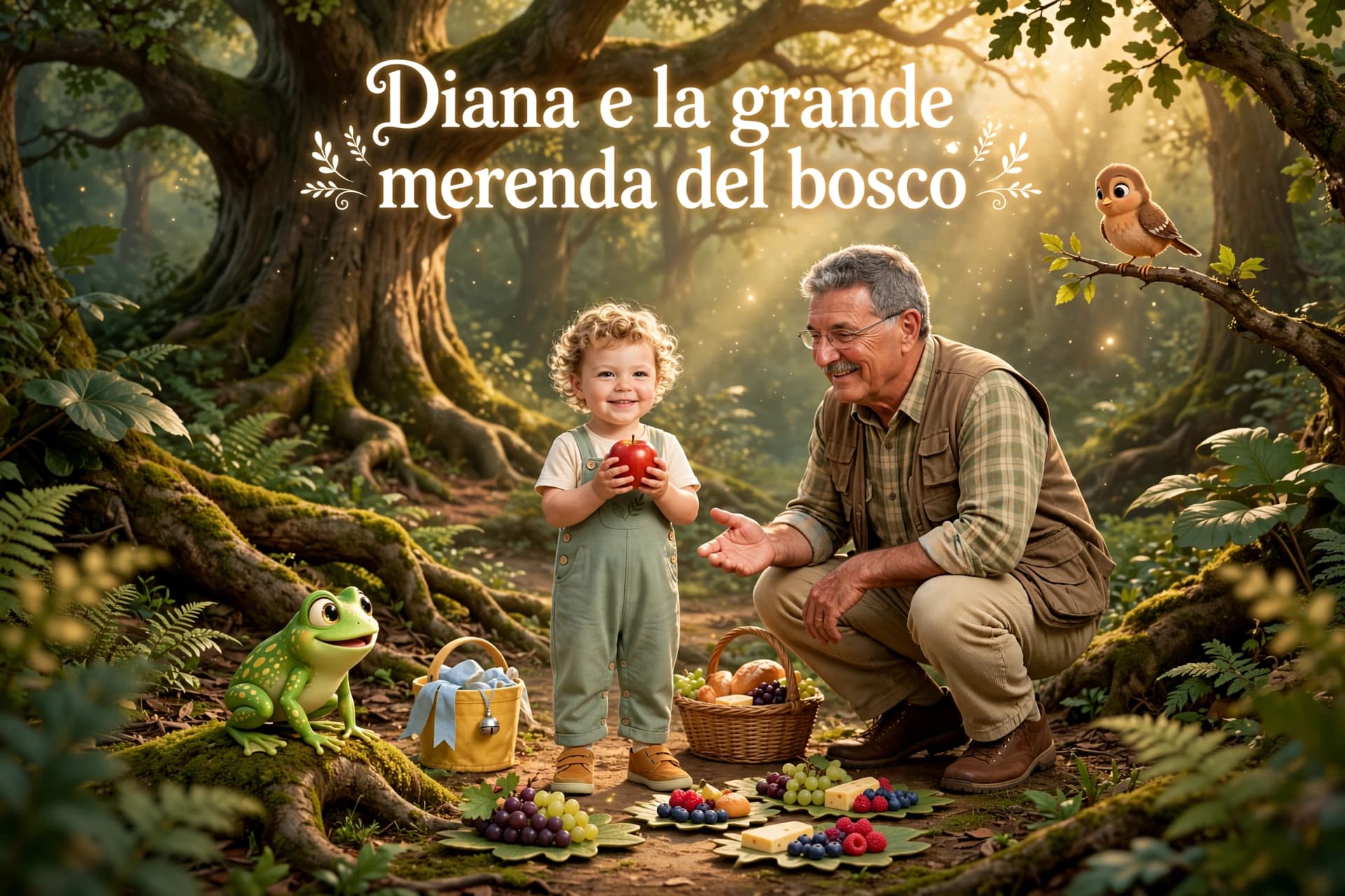 Diana e la grande merenda del bosco