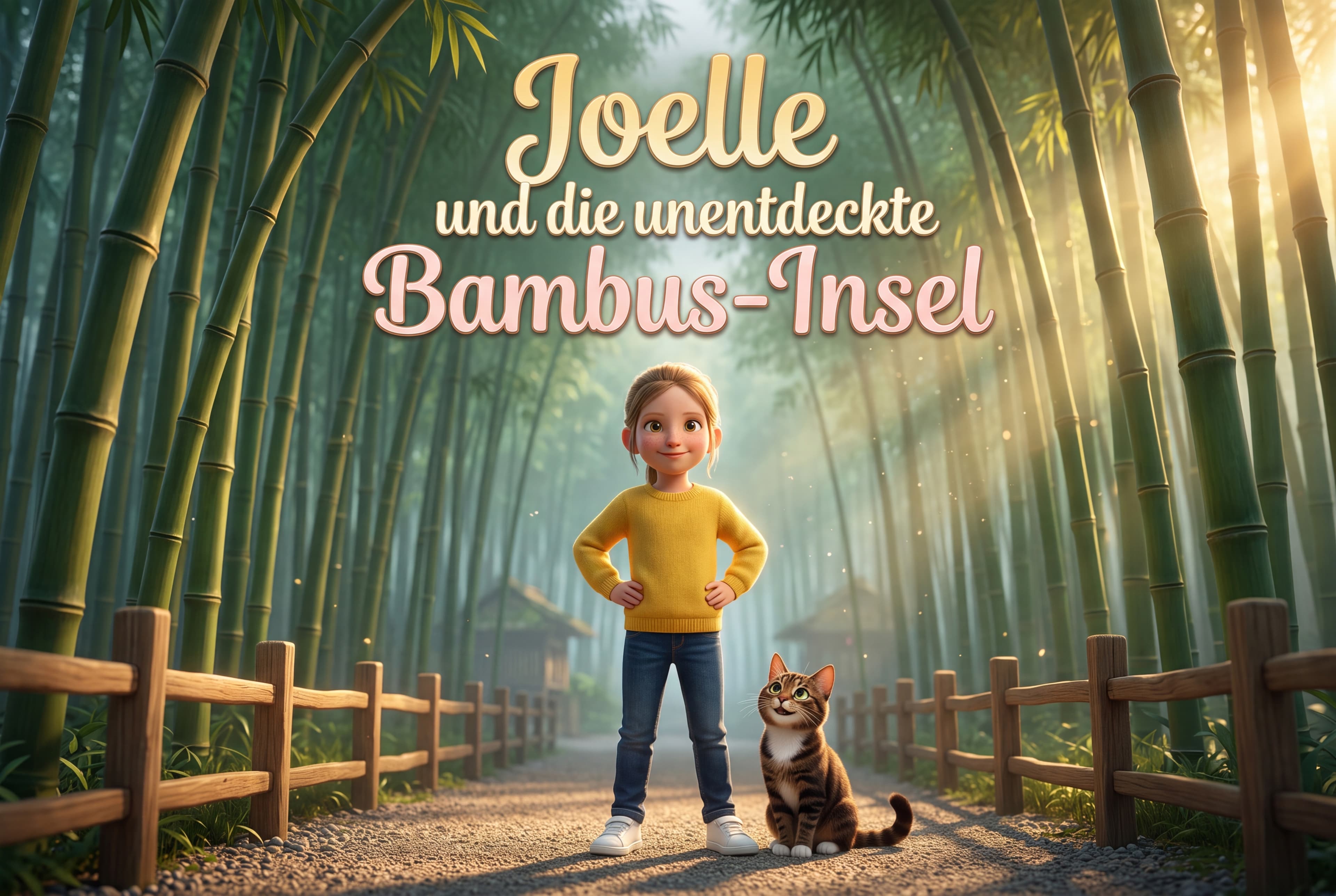 Joelle und die unentdeckte Bambus-Insel