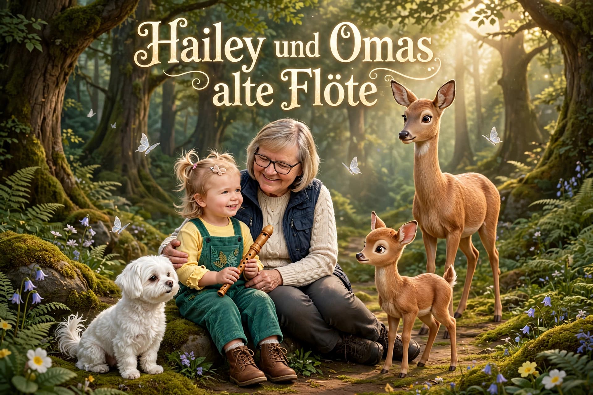 Hailey und Omas alte Flöte