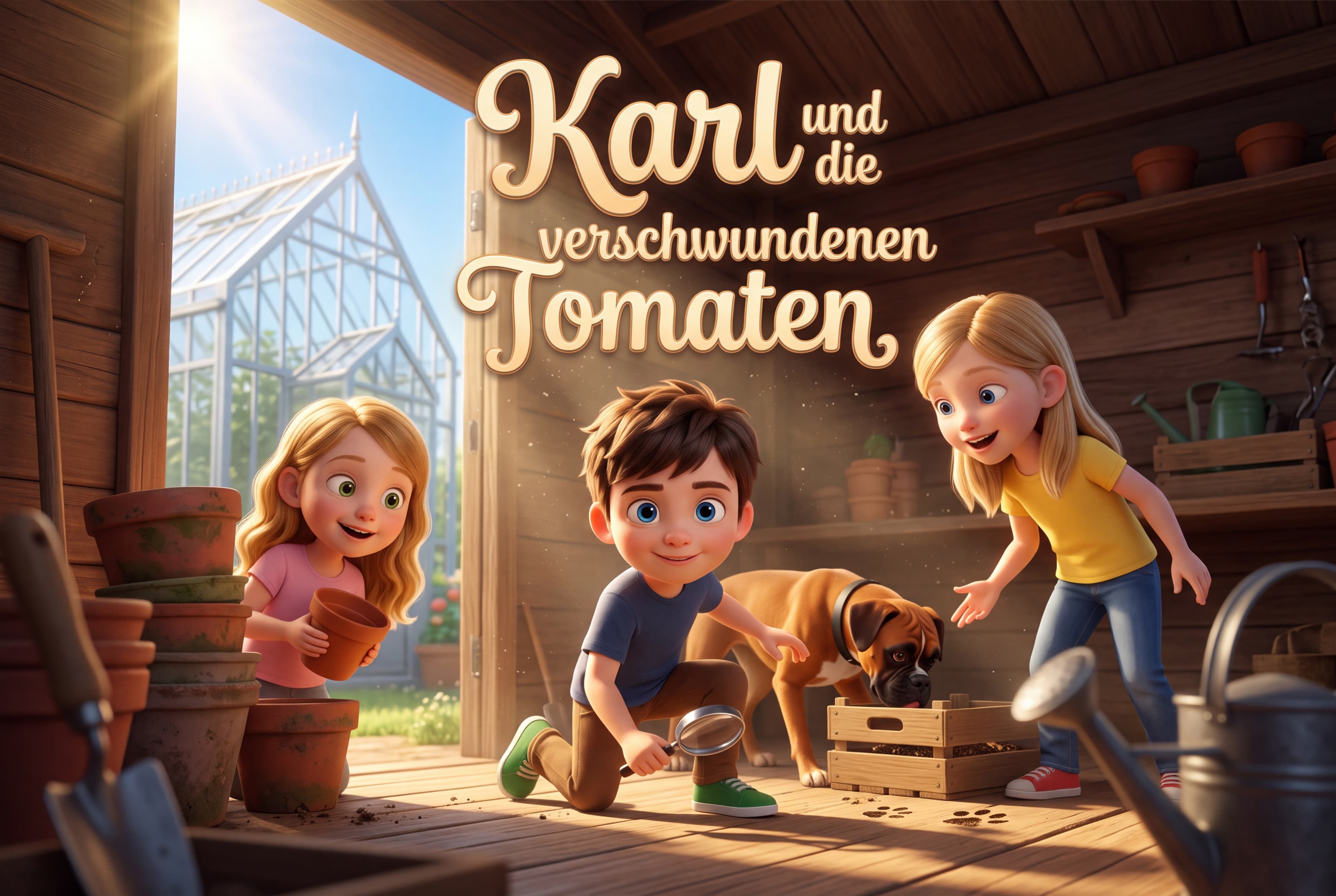 Karl und die verschwundenen Tomaten